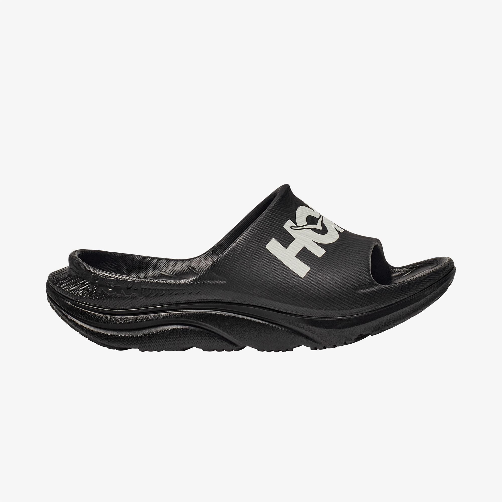 Hoka Ora Athletic Slide Unisex Siyah Terlik