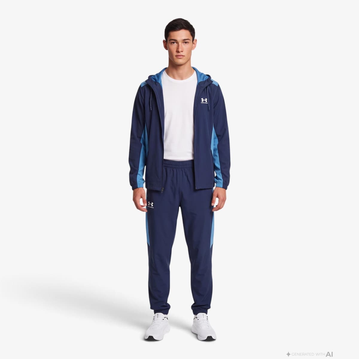 Under Armour Tech Sport Erkek Lacivert Eşofman Altı