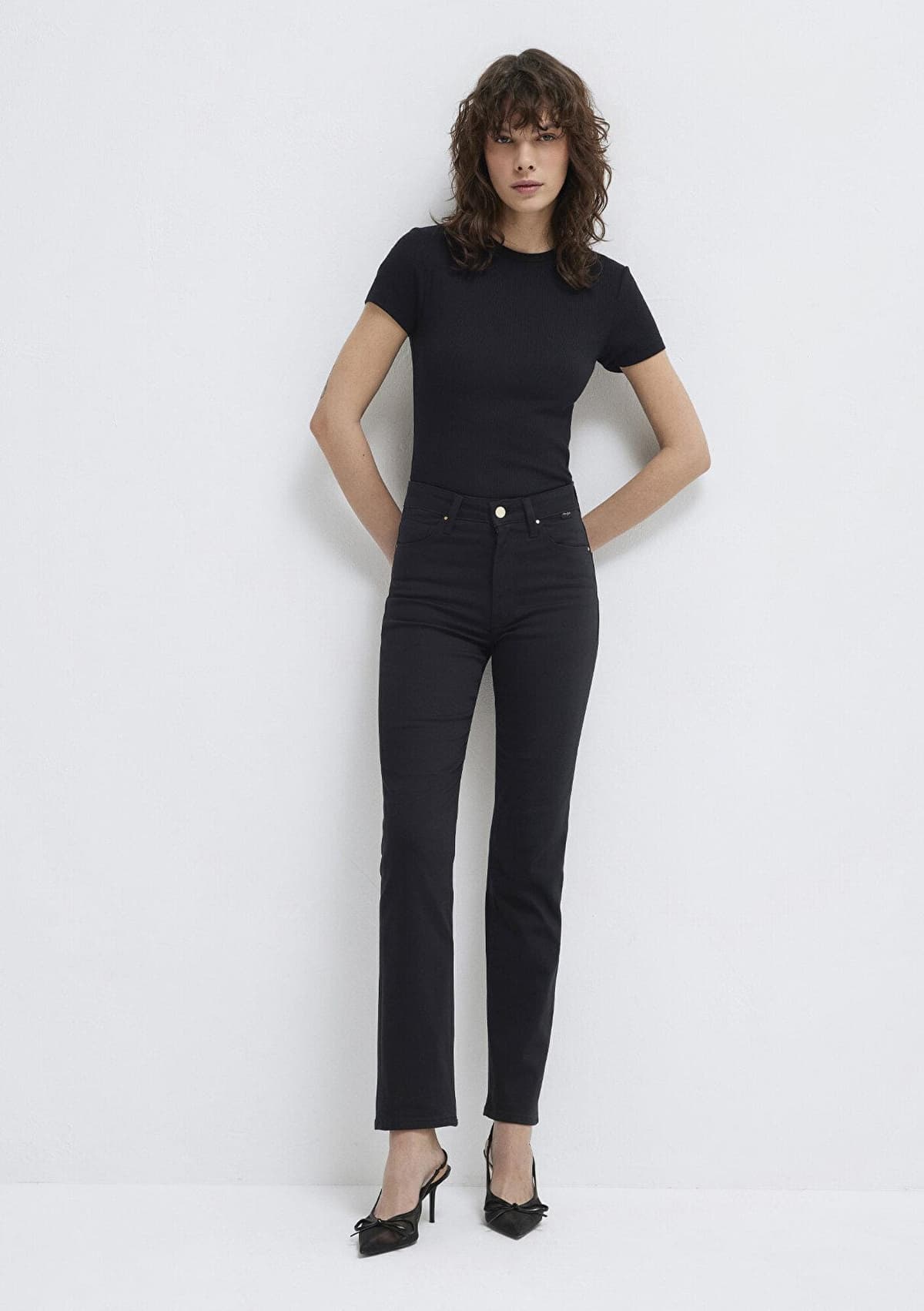 Mavi Kendra Gold Klasik Siyah Jean Pantolon 1074622002