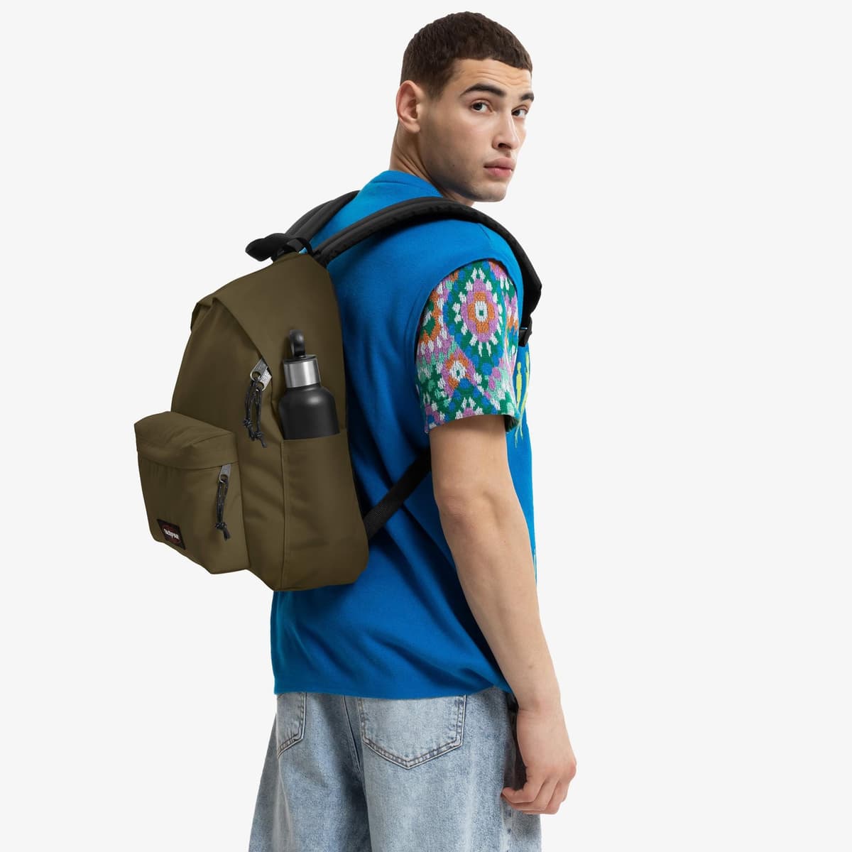 Eastpak Day Pak'R Unisex Kırmızı Sırt Çantası