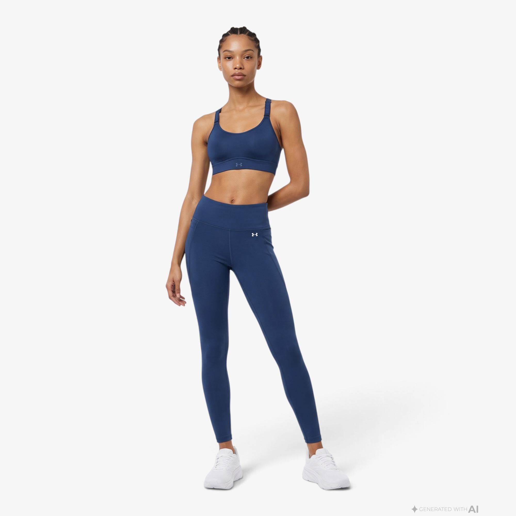 Under Armour Motion Kadın Lacivert Tayt