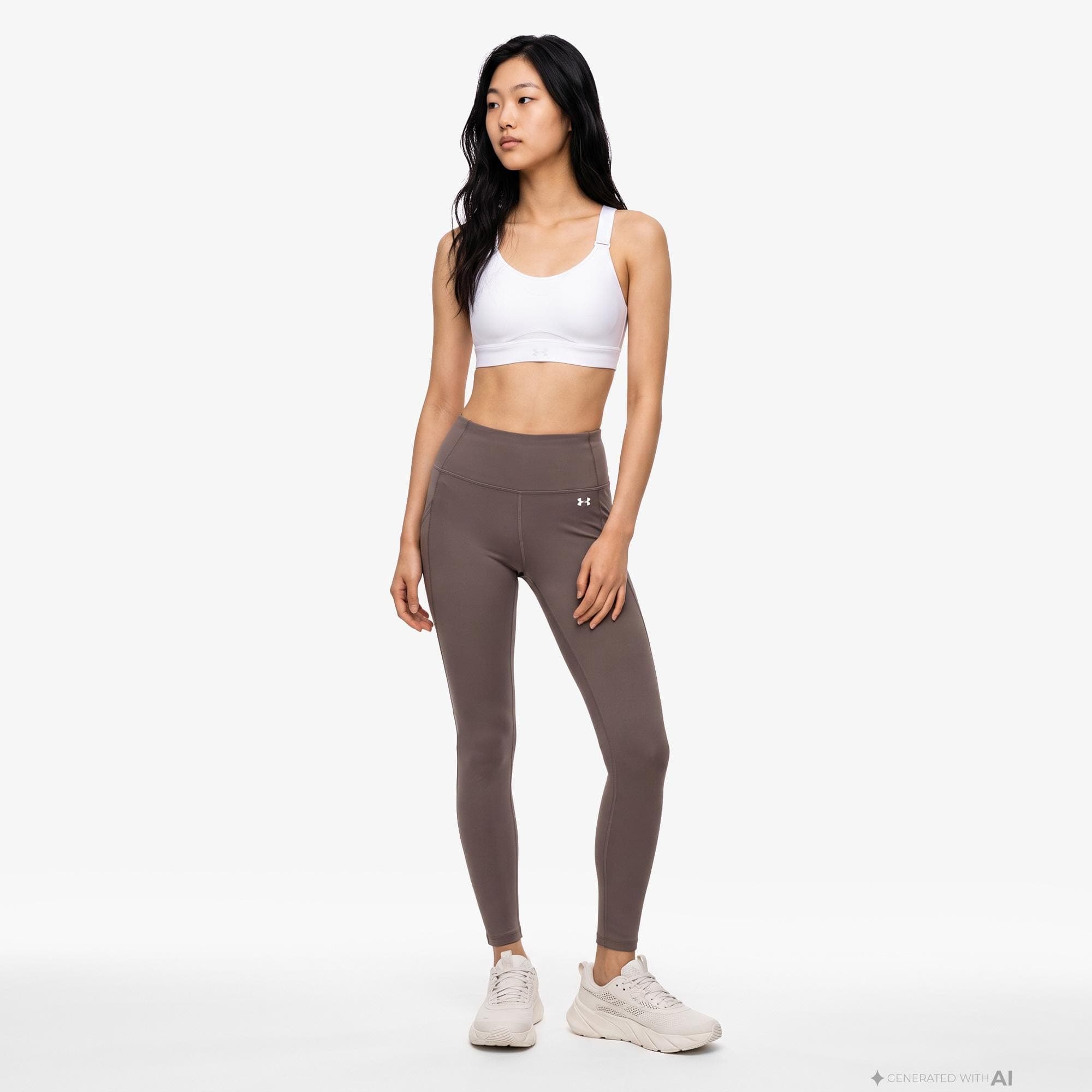 Under Armour Motion Legging Kadın Kahverengi Tayt