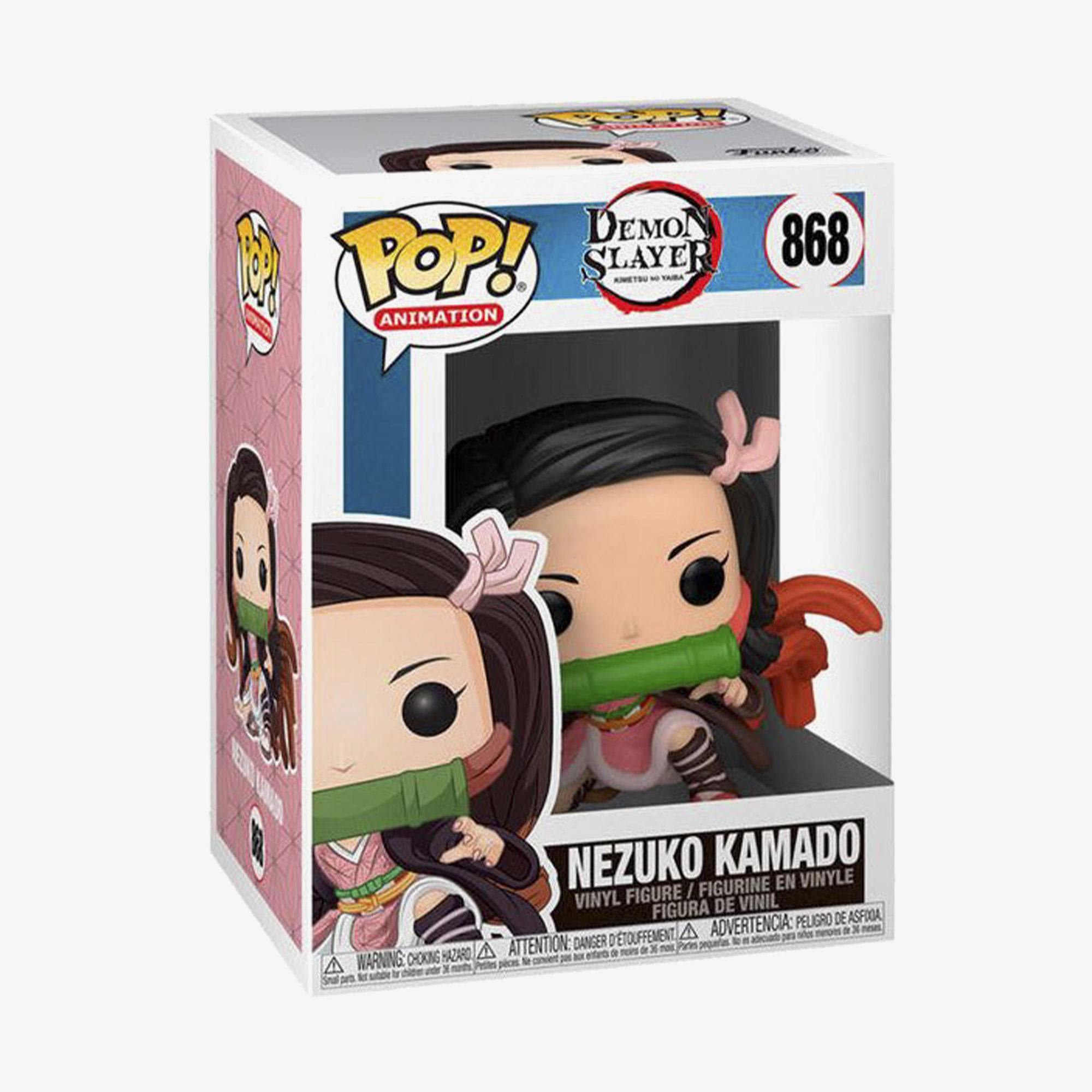 Funko Pop! Animation: Demon Slayer Nezuko Kamado Unisex Renkli Figür