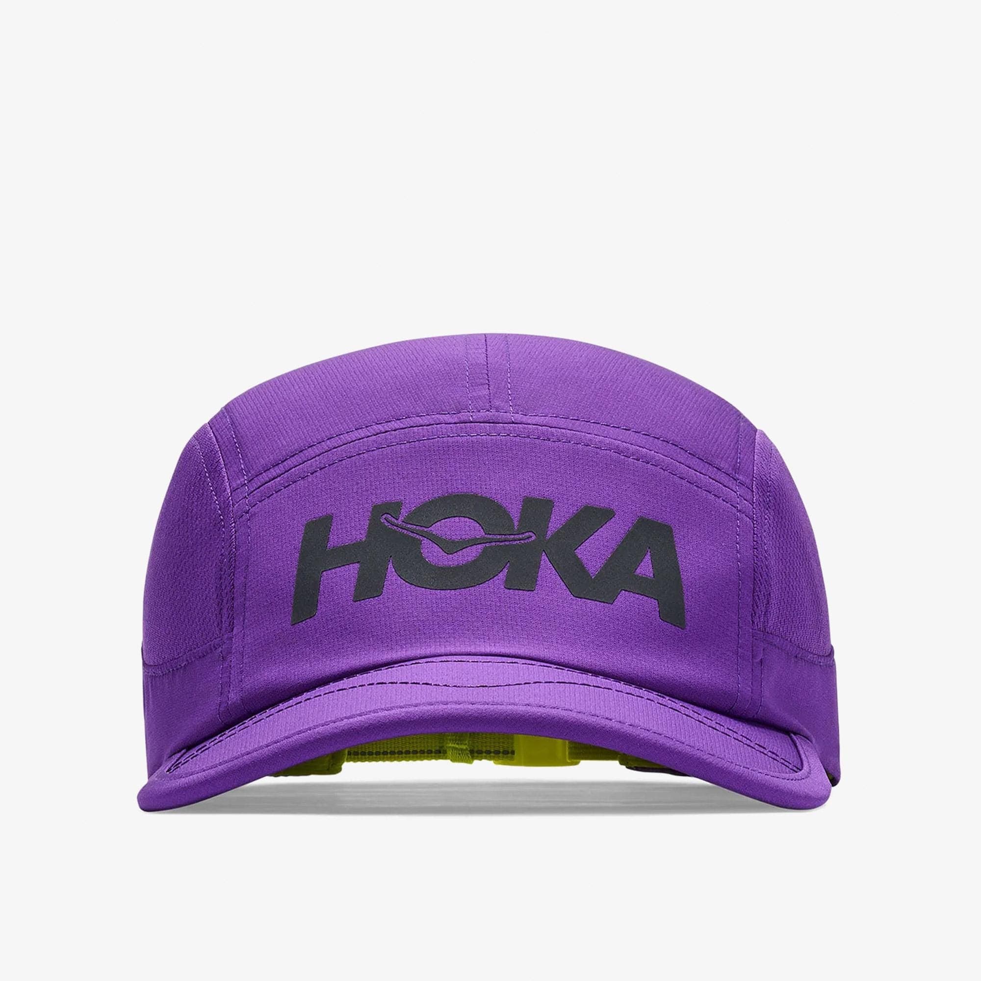Hoka Run Unisex Mor Koşu Şapka