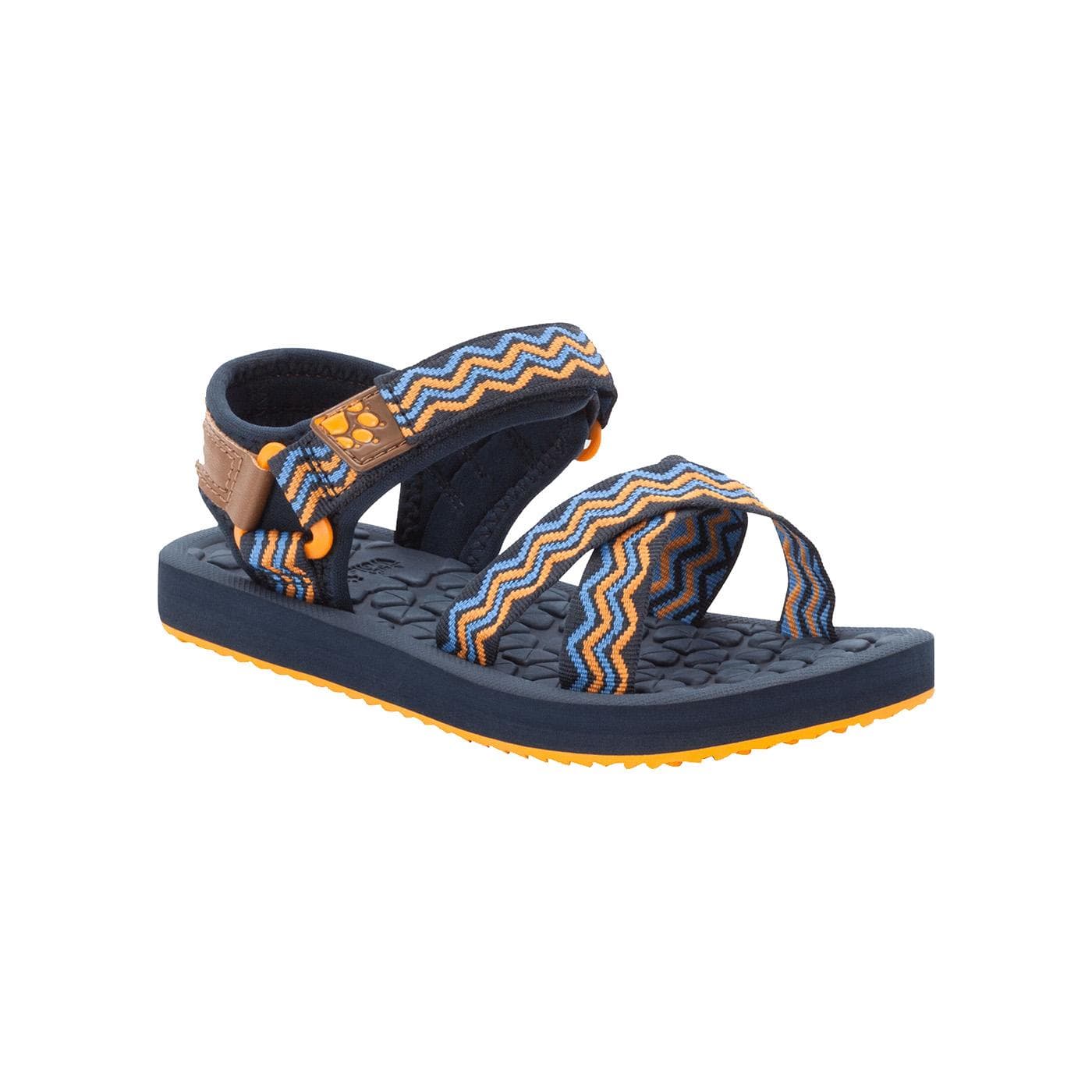 Jack Wolfskin Zulu Unisex Çocuk Mavi Sandalet