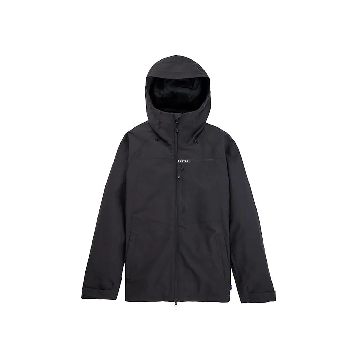 Burton Lodgepole Erkek Siyah Snowboard Ceketi