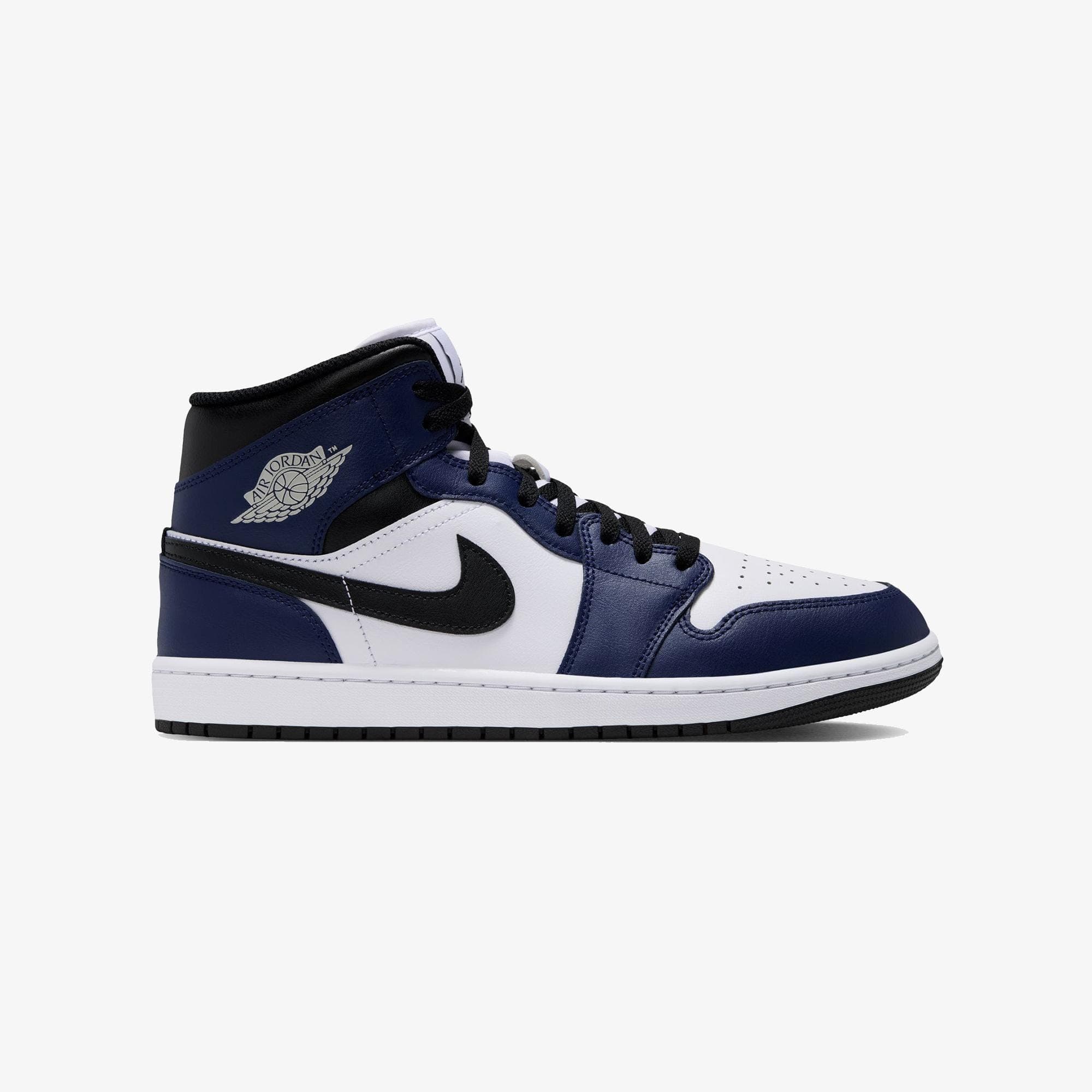 Jordan Air 1 Mid Erkek Lacivert Spor Ayakkabı