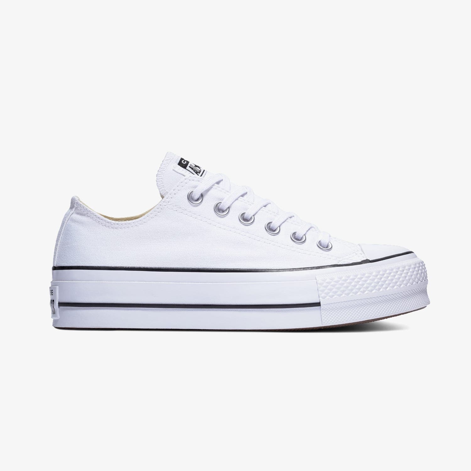 Converse Chuck Taylor All Star Lift Unisex Platform Beyaz Sneaker