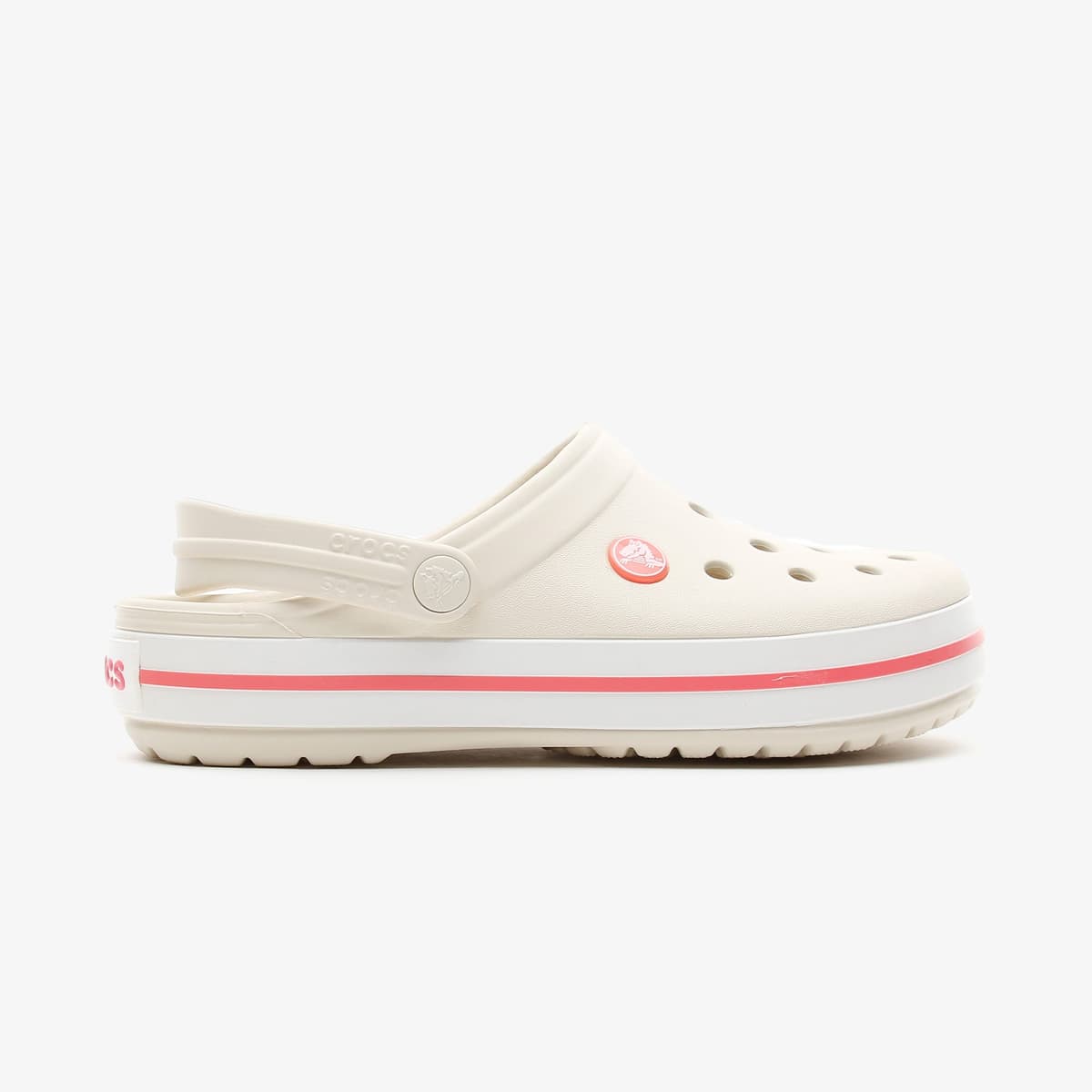 Crocs Crocband Quartz Unisex Krem Terlik