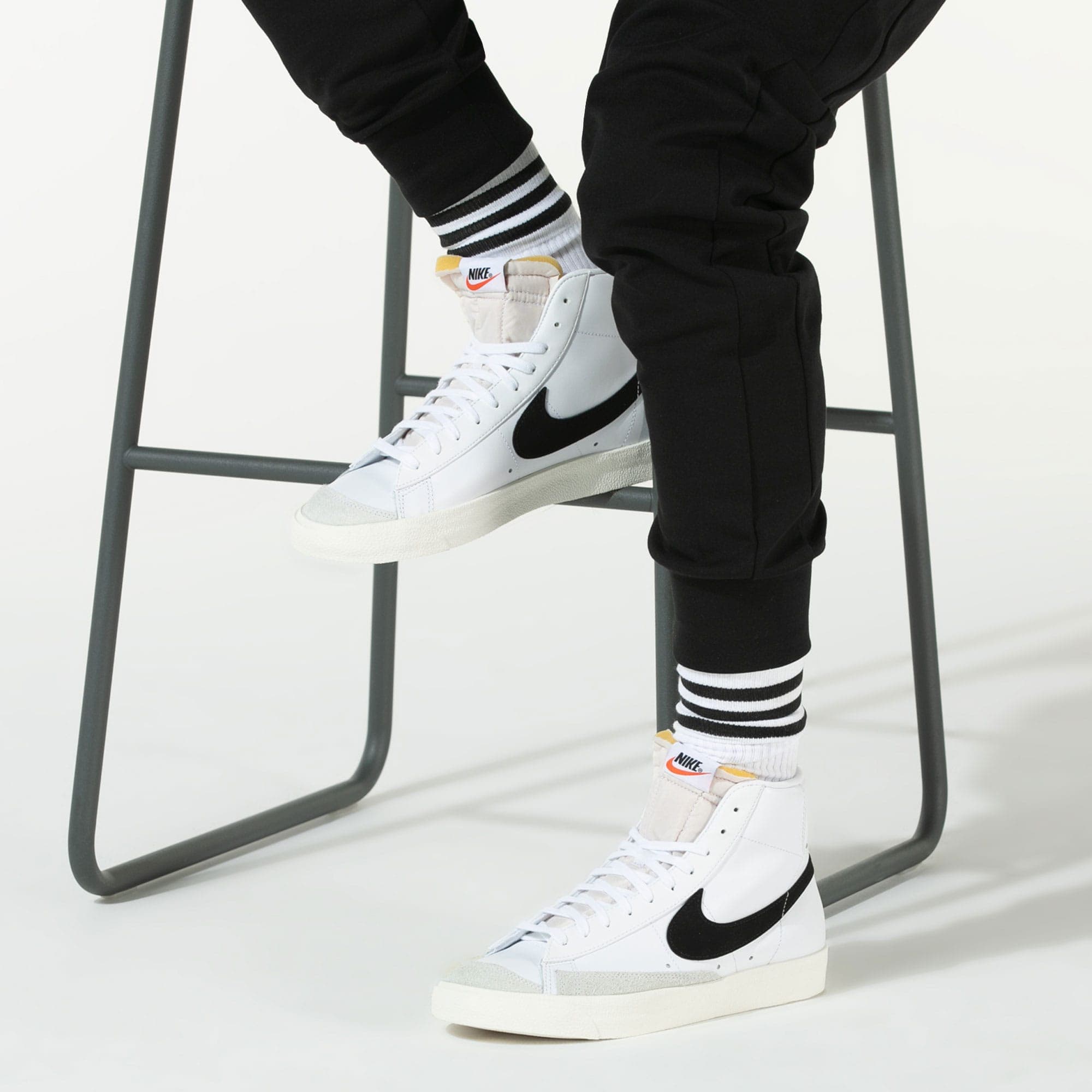 Nike Blazer Mid '77 Vintage Erkek Beyaz Spor Ayakkabı