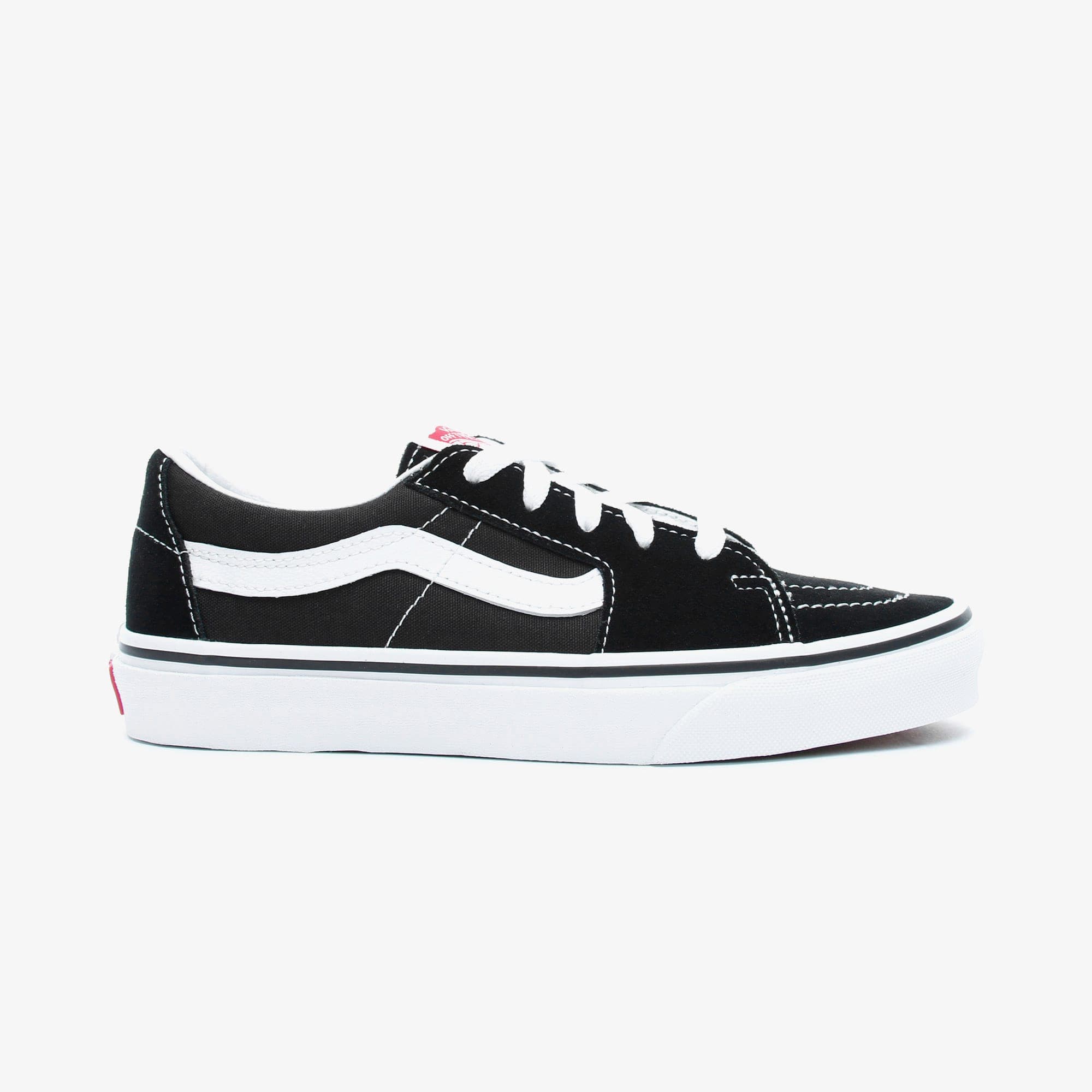 Vans Ua Sk8-Low Unisex Siyah Sneaker
