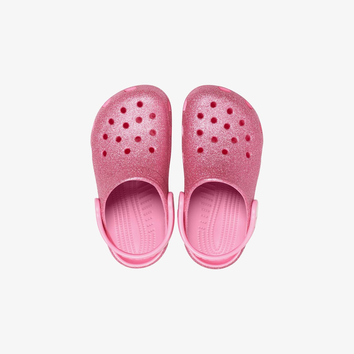 Crocs Classic Glitter Clog Çocuk Pembe Terlik