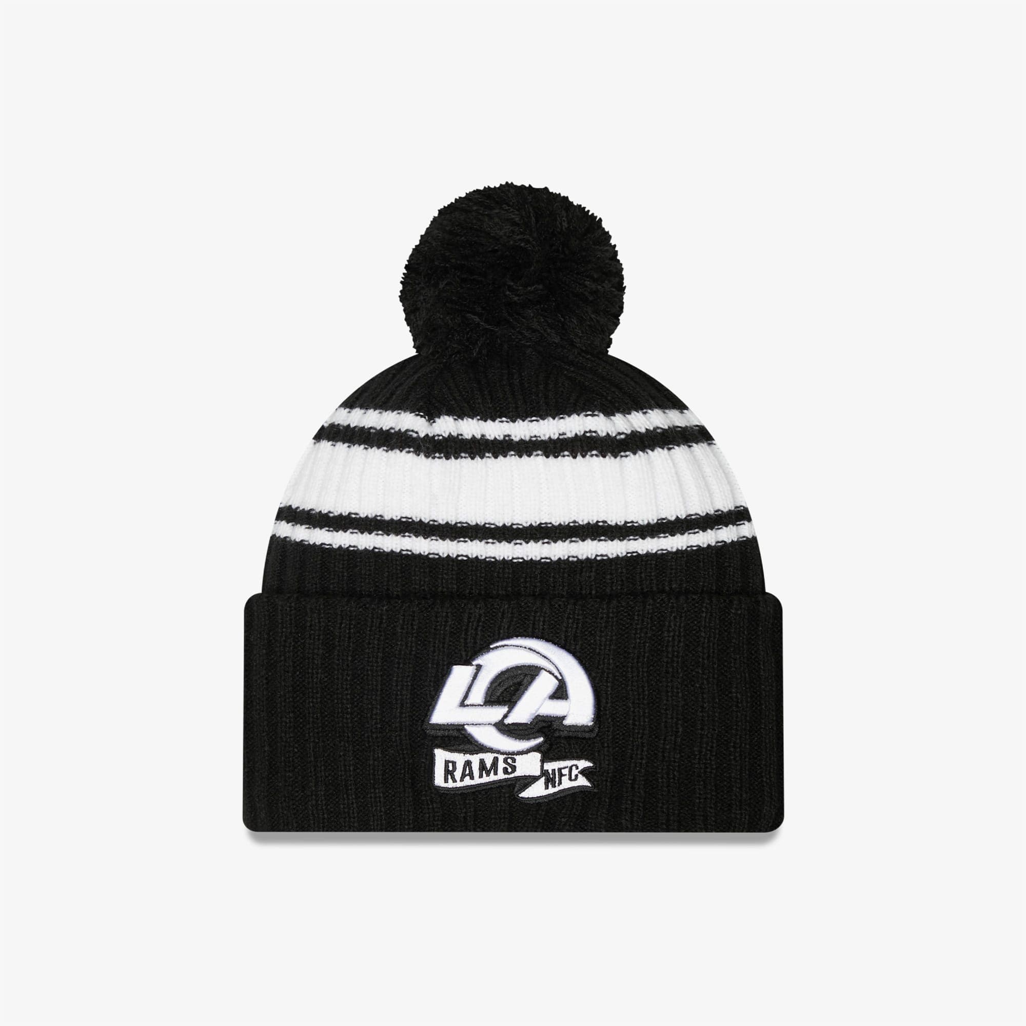New Era Los Angeles Rams Unisex Siyah Bere