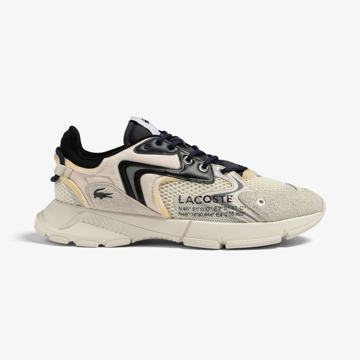 Lacoste L003 Erkek Bej Spor Ayakkabı