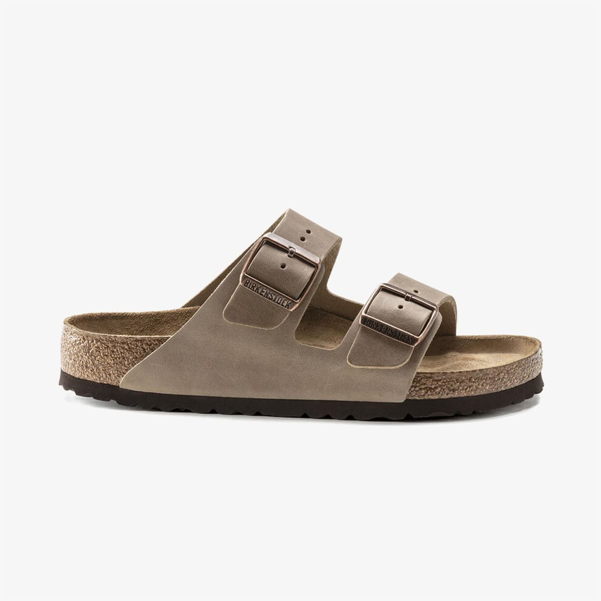 Birkenstock Arizona Sfb Leoi Unisex Kahverengi Terlik