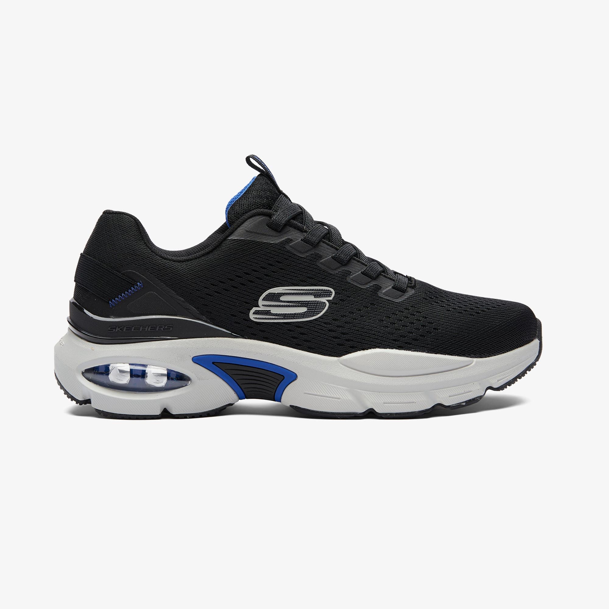 Skechers Skech-Air Ventura Unisex Siyah Spor Ayakkabı