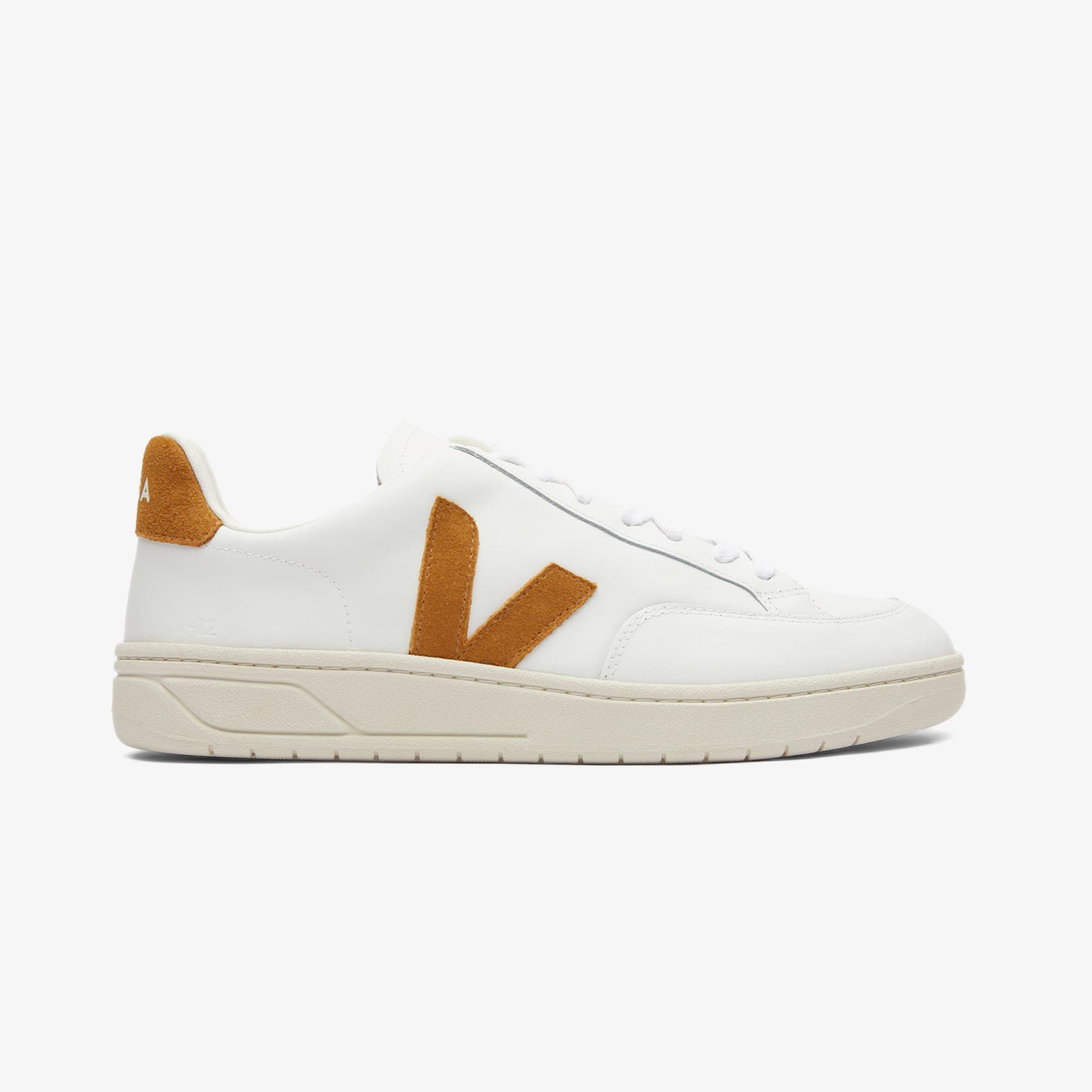 Veja V12 Leather Erkek Beyaz Sneaker