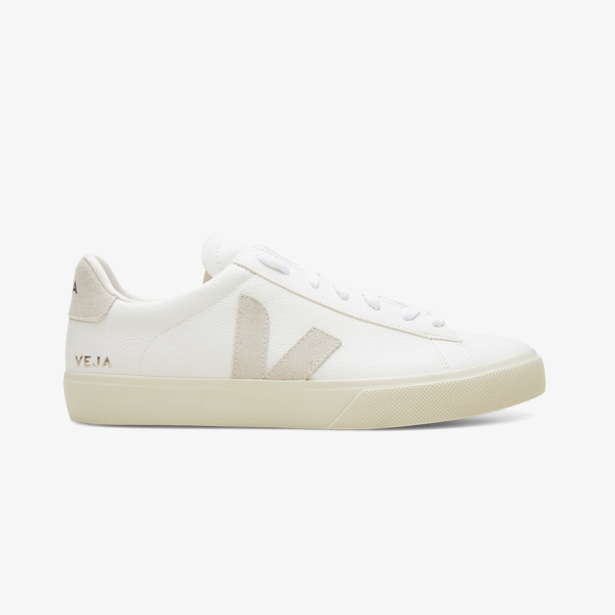 Veja Campo Chromefree Leather Erkek Beyaz Sneaker