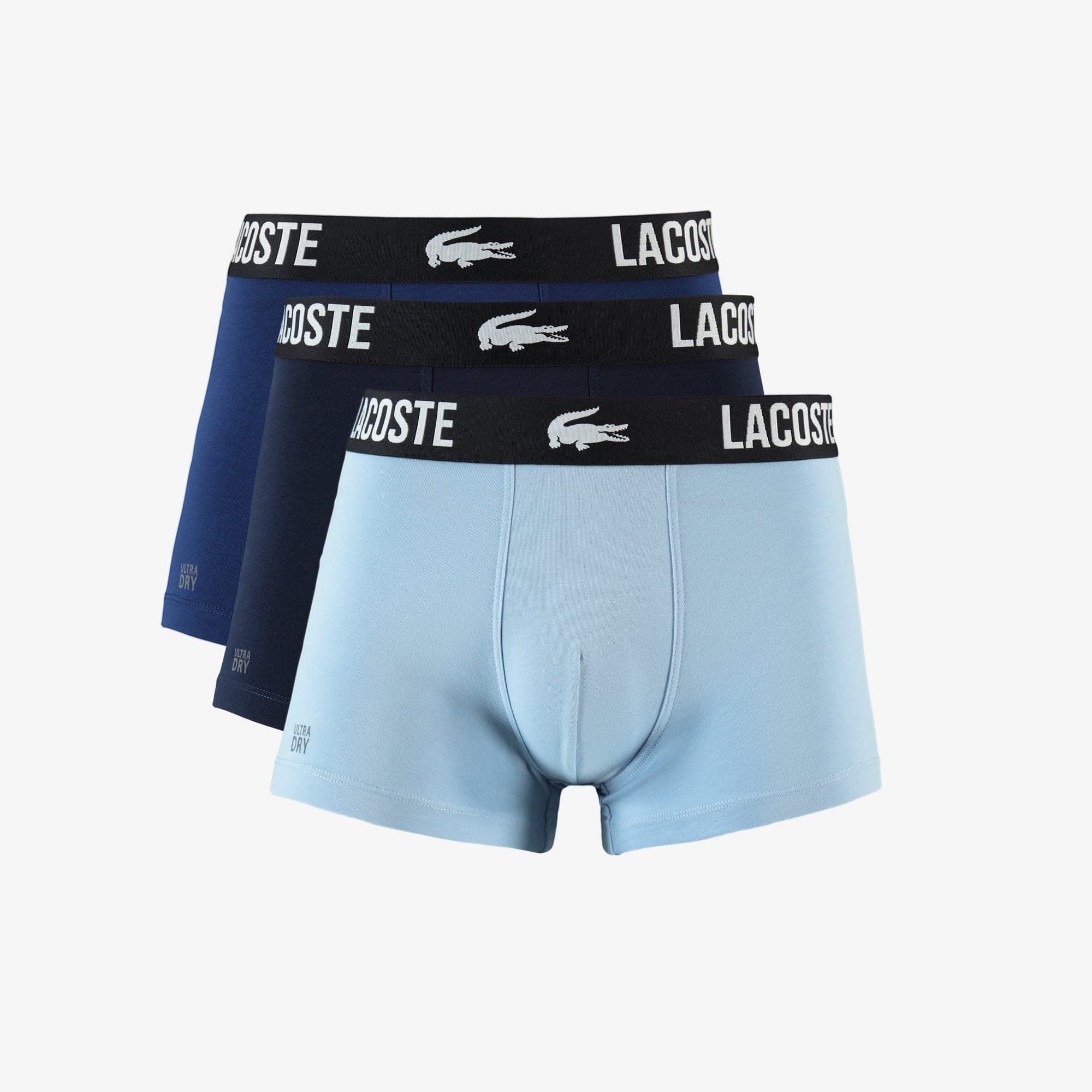 Lacoste Active Erkek 3'lü Renkli Boxer