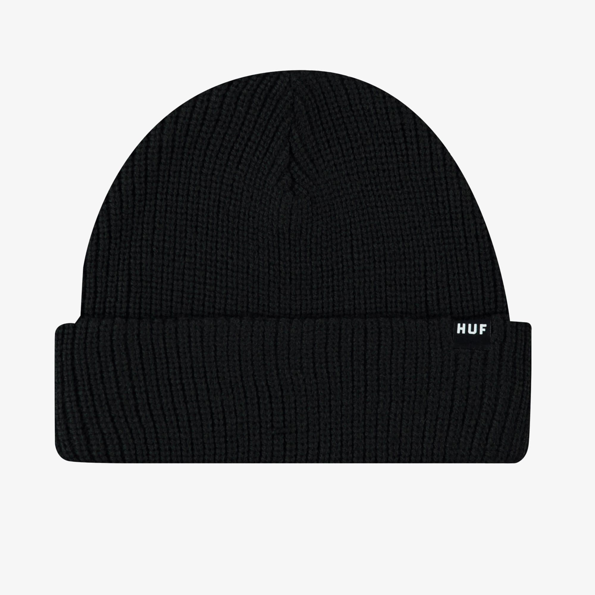 HUF Set Usual Erkek Siyah Bere