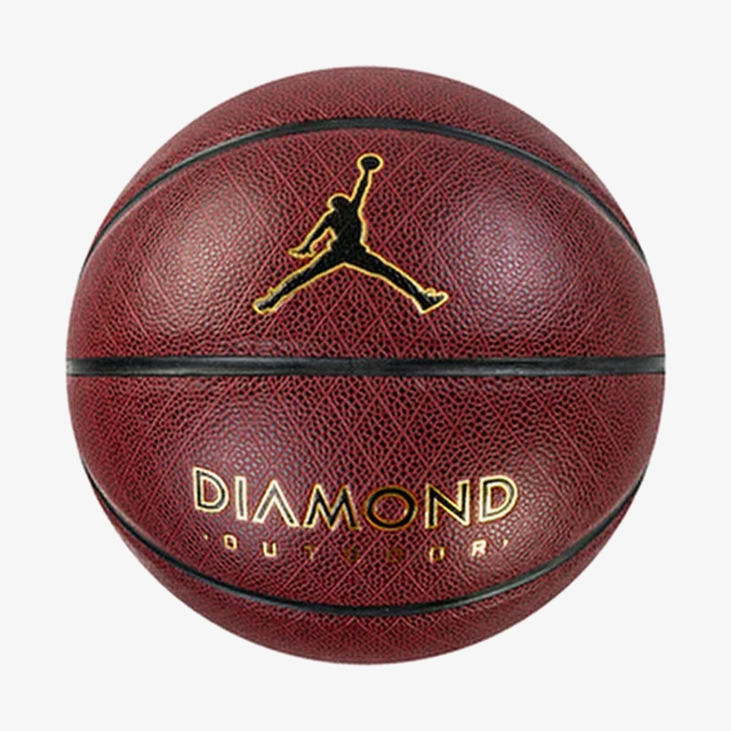 Jordan Diamond Outdoor Kahverengi Basketbol Topu