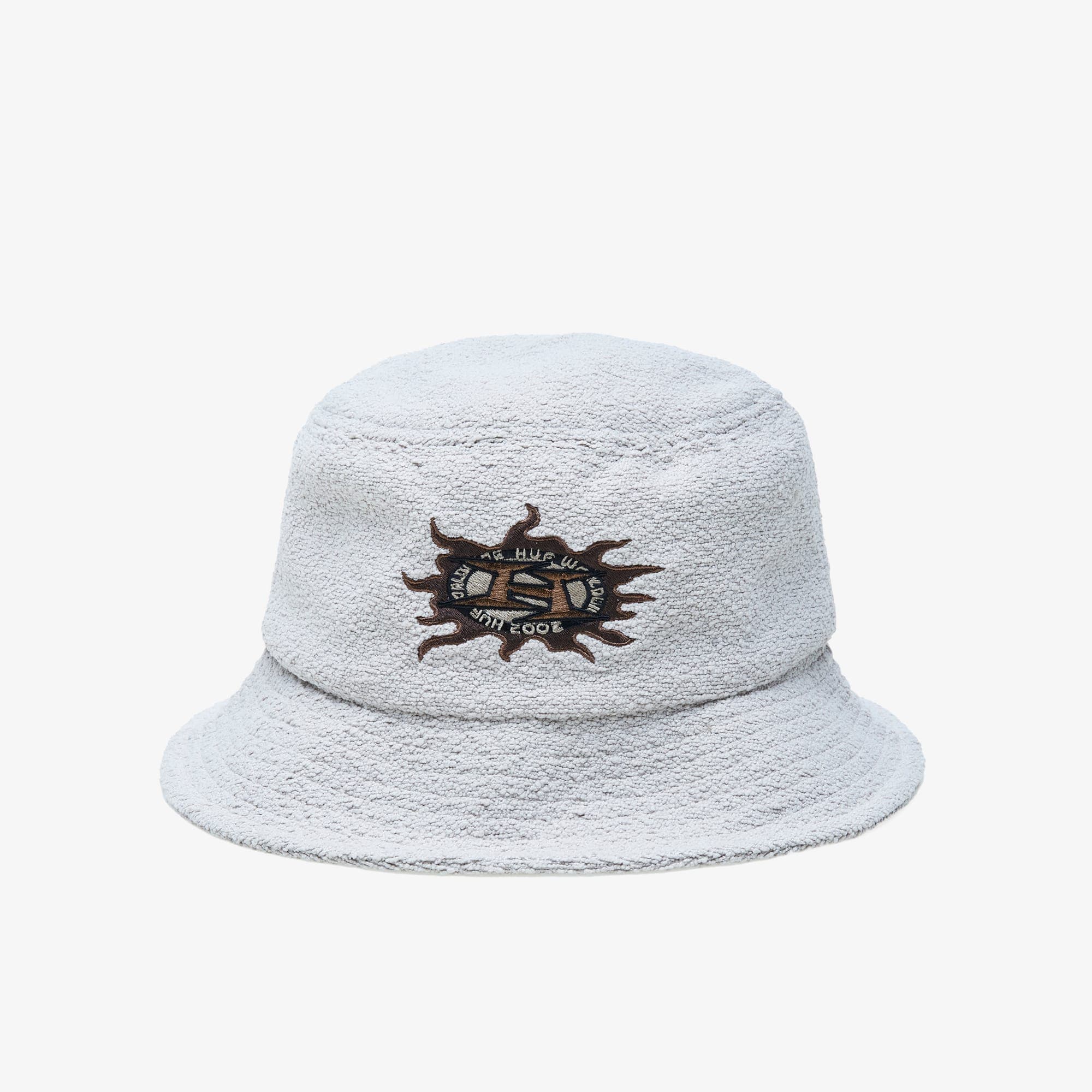 HUF Fire Erkek Gri Şapka