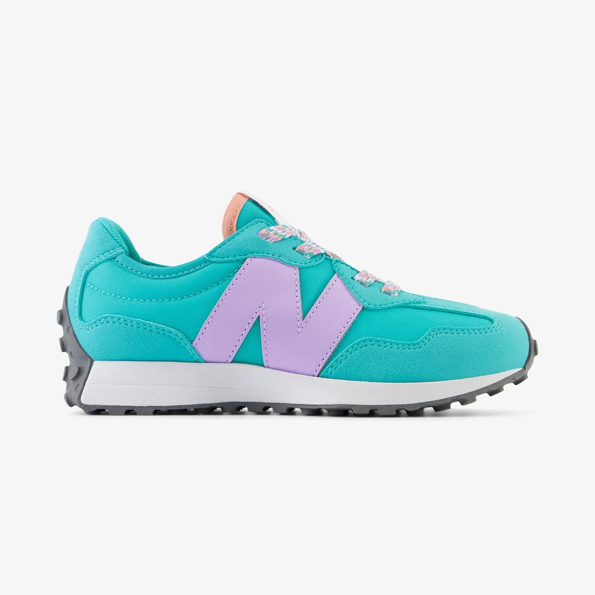 New Balance 327 Çocuk Mavi Spor Ayakkabı
