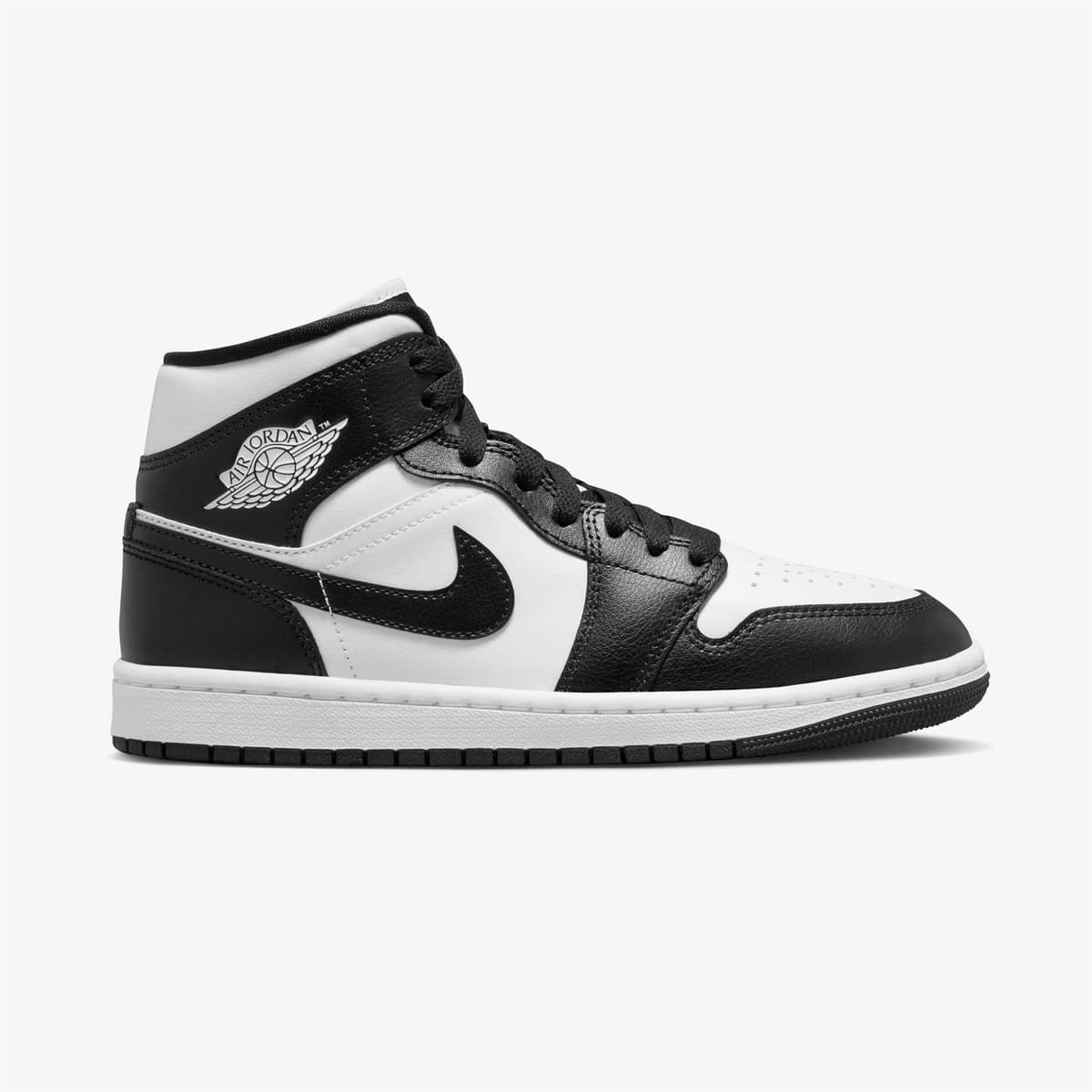 Nike Air Jordan 1 Kadın Siyah Bilekli Sneaker