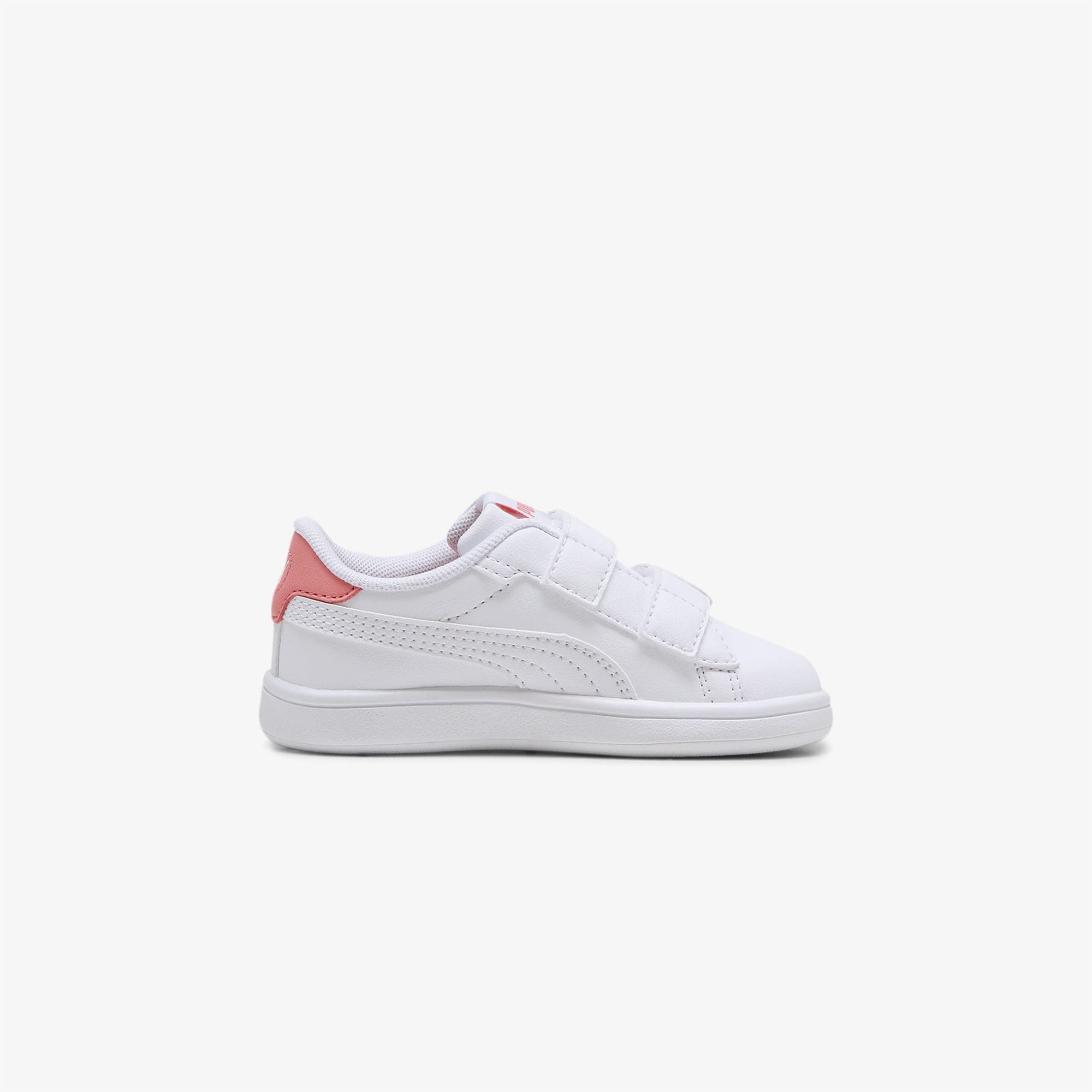 Puma Smash 3.0 Badges Bebek Beyaz Spor Ayakkabı