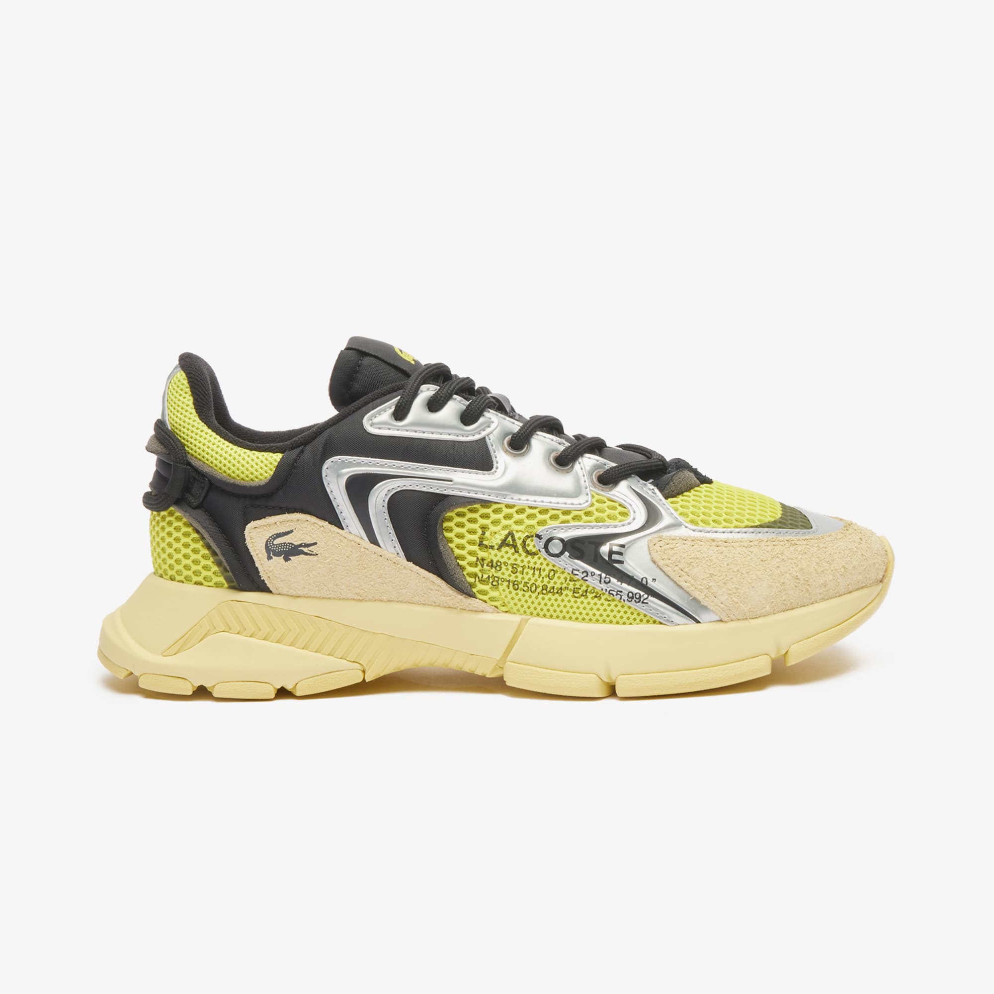 Lacoste SPORT L003 Neo Erkek Sarı Sneaker