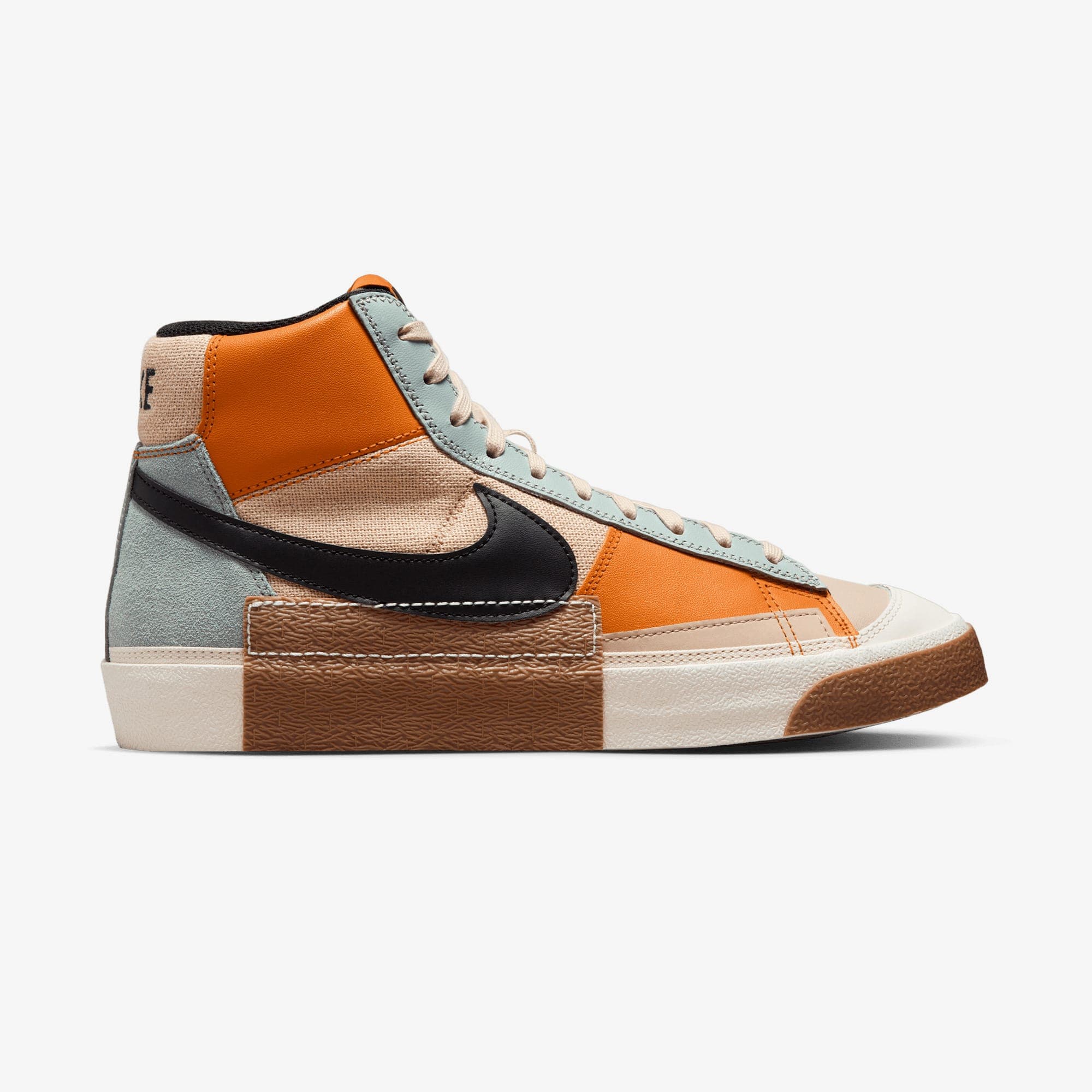 Nike Blazer Mıd Pro Club Erkek Kahverengi Spor Ayakkabı