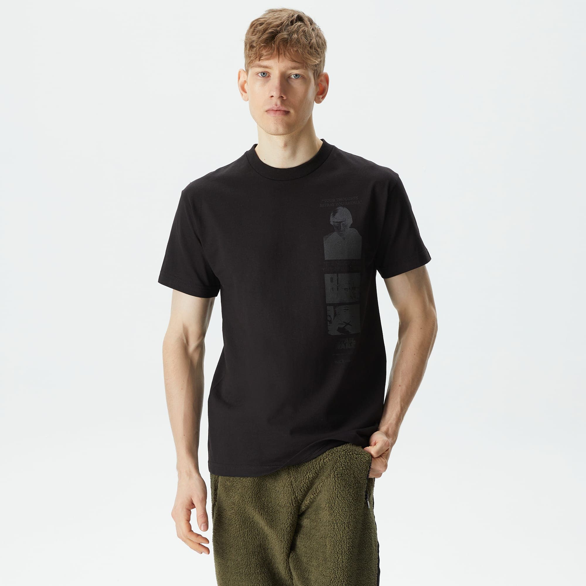 The Hundreds Strike Erkek Siyah T-Shirt