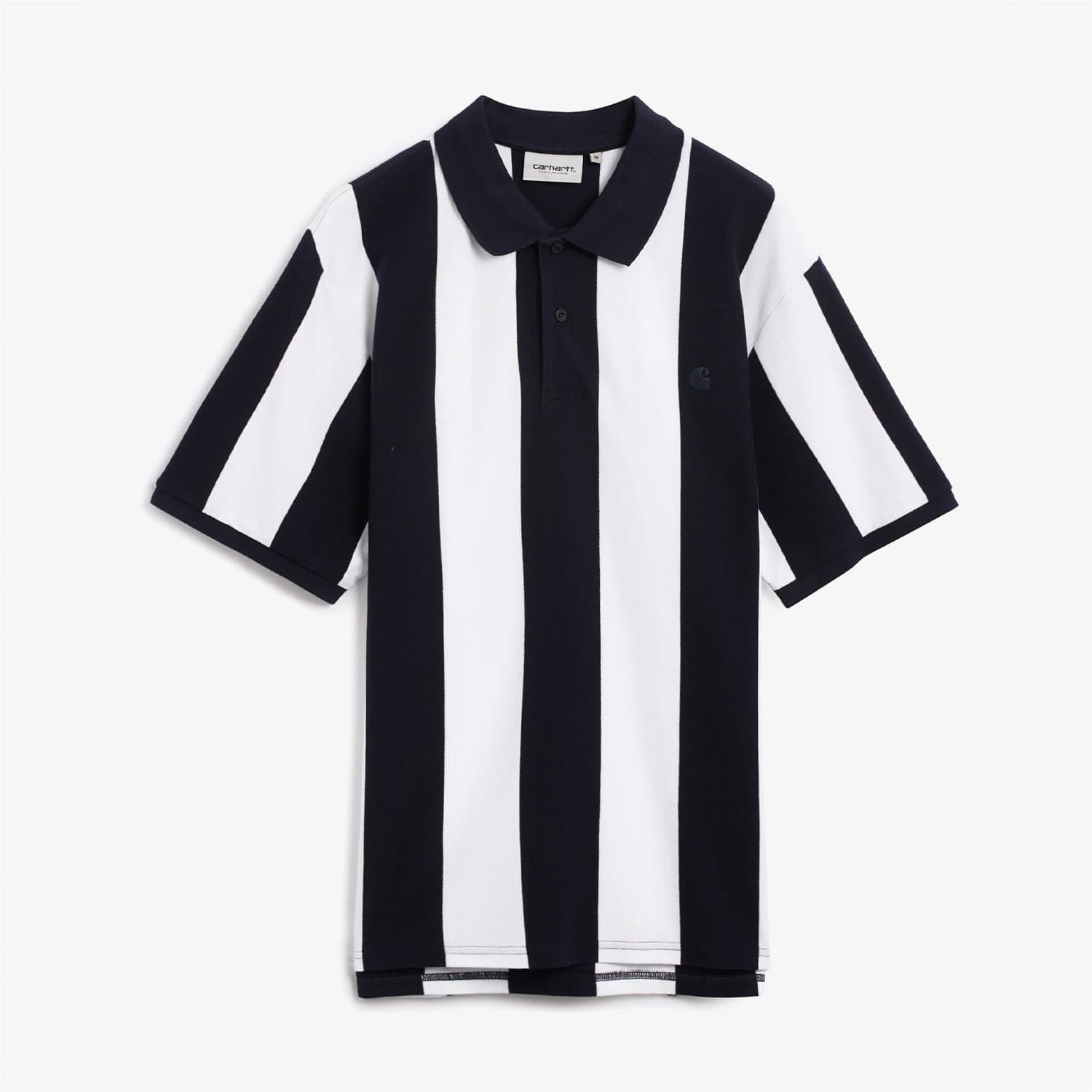 Carhartt WIP S/S Hinton Erkek Siyah Polo
