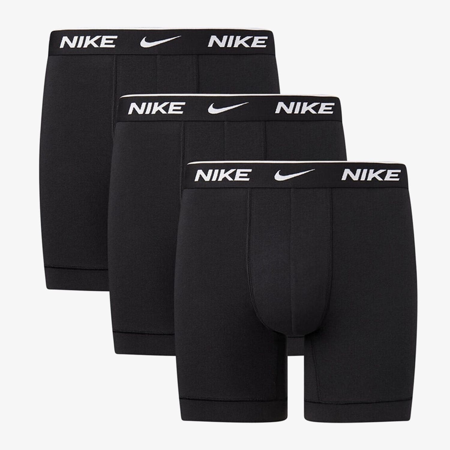 Nike Brief Erkek Siyah 3'lü Boxer