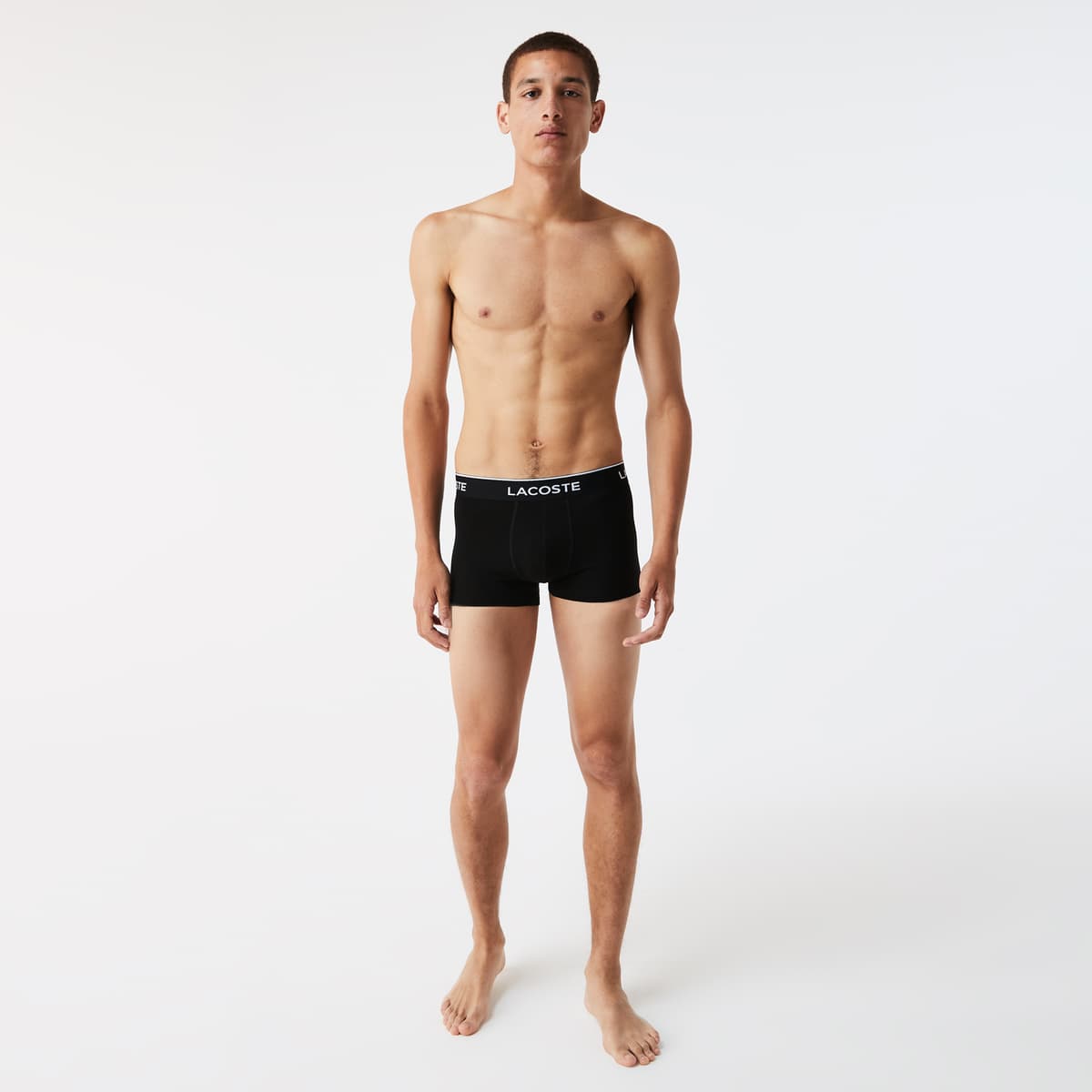 Lacoste Classic Erkek 3'lü Renkli Boxer