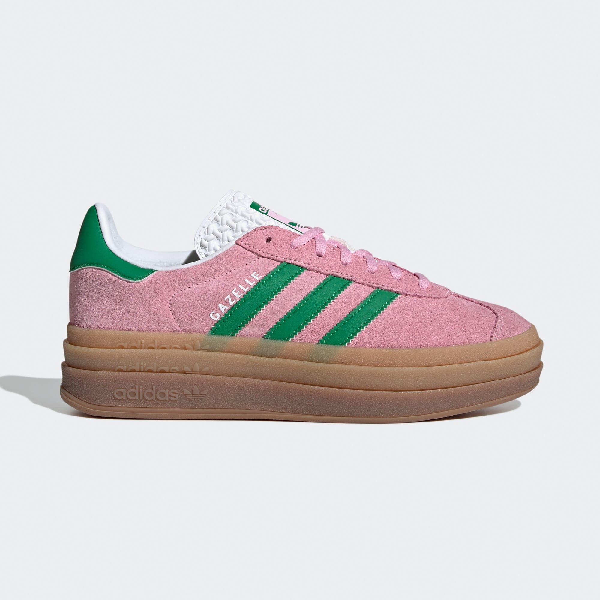 adidas Originals Gazelle Bold Kadın Pembe Spor Ayakkabı