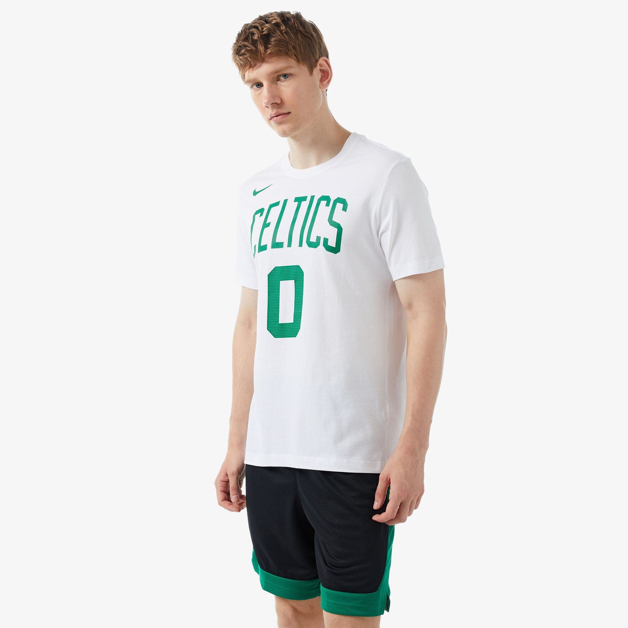 Nike Boston Celtics Erkek Beyaz Forma