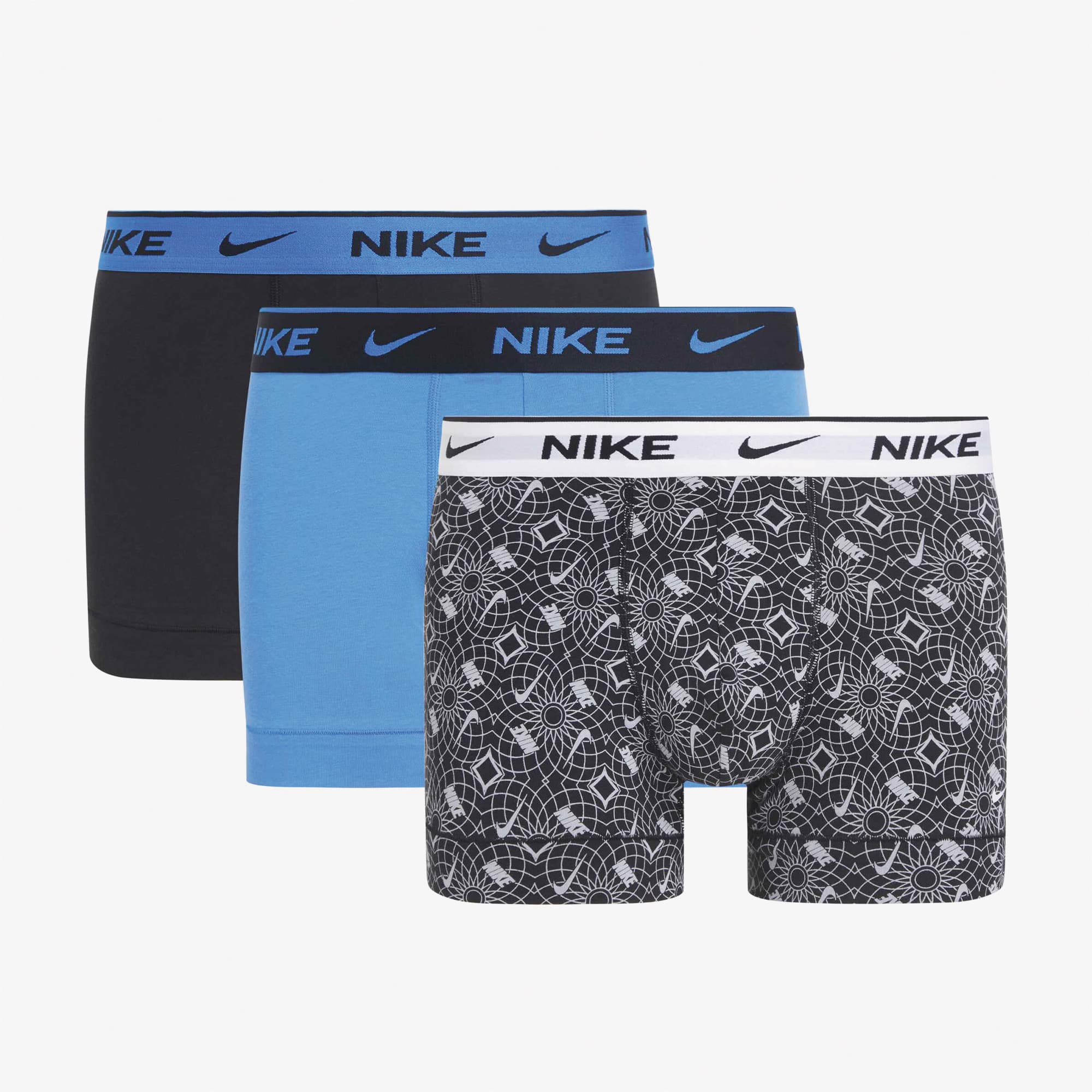 Nike Eday Cotton Stretch Erkek Renkli Boxer
