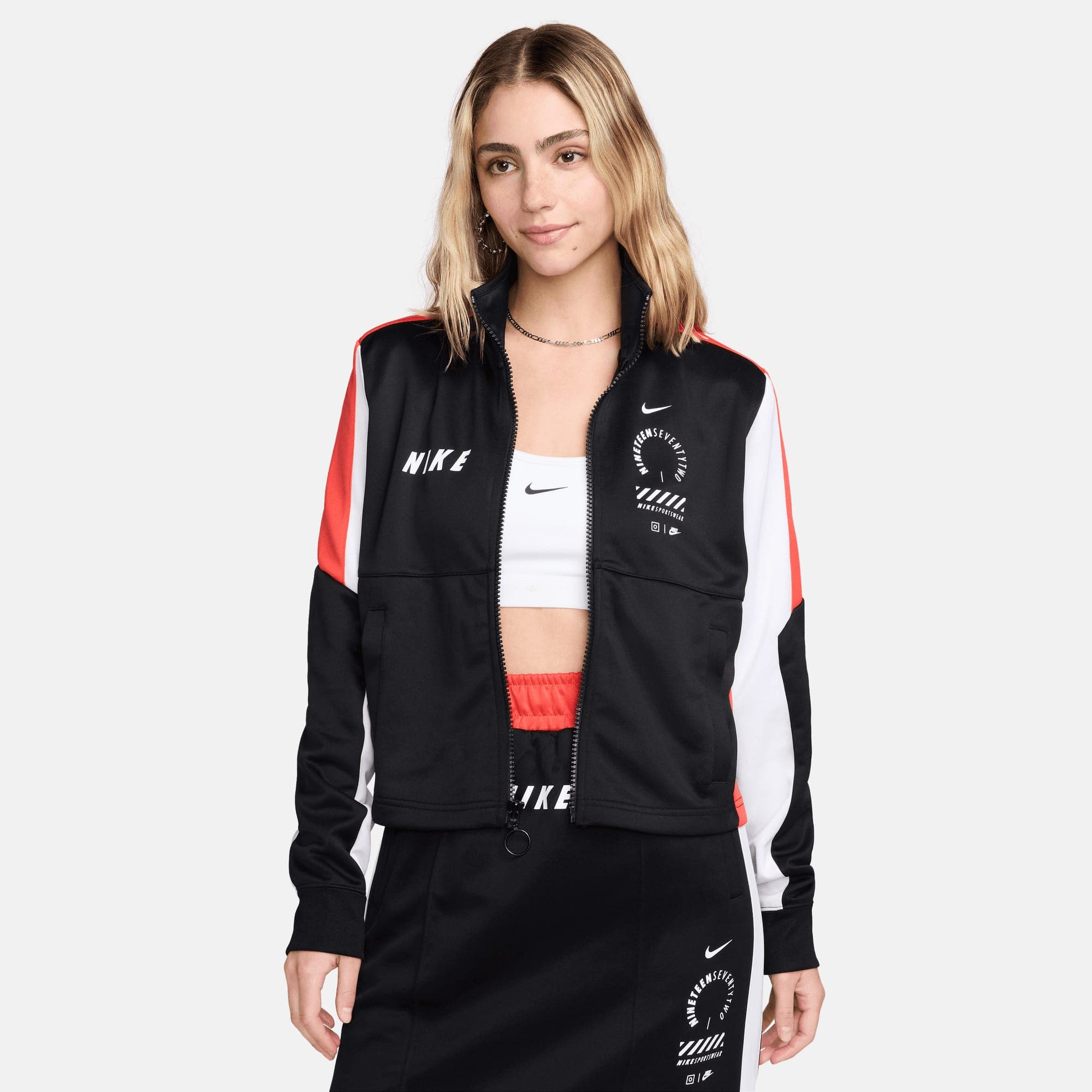 Nike Sportswear Kadın Siyah Eşofman Üstü