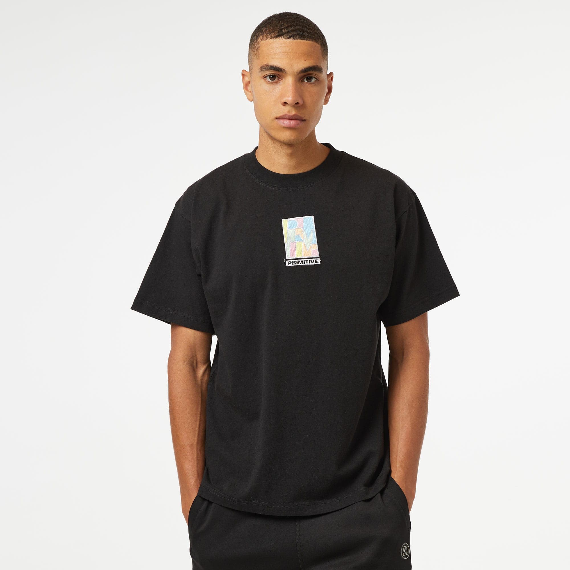 Primitive Block Hw Erkek Siyah T-Shirt