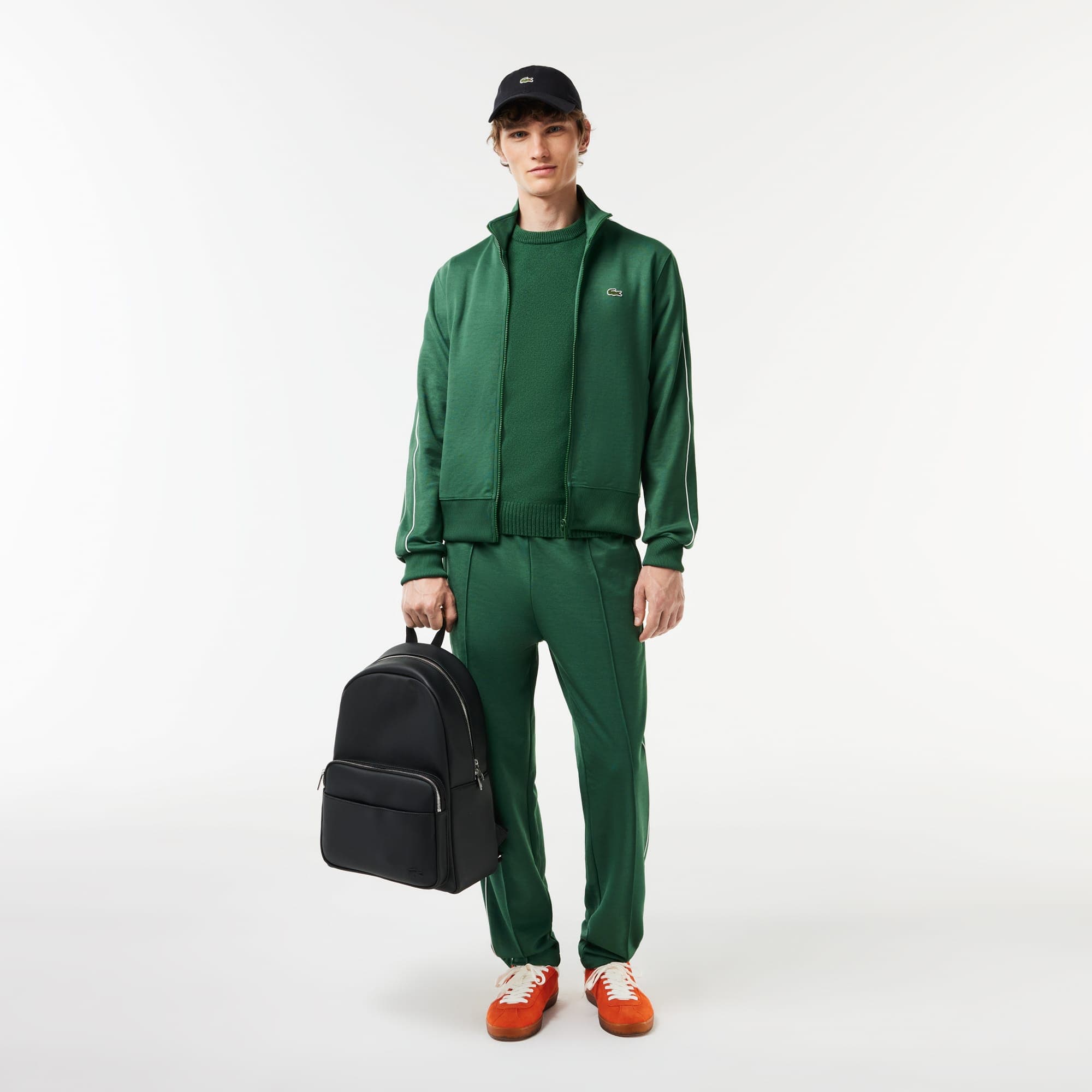 Lacoste Classic Erkek Siyah Sırt Çantası