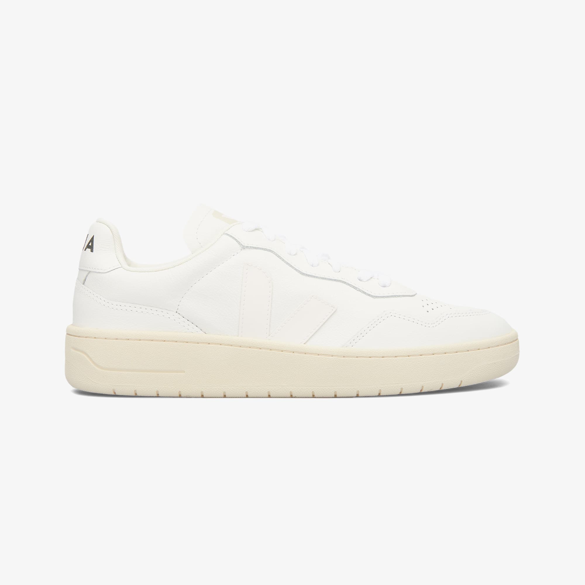 Veja V-90 Leather Erkek Beyaz Sneaker