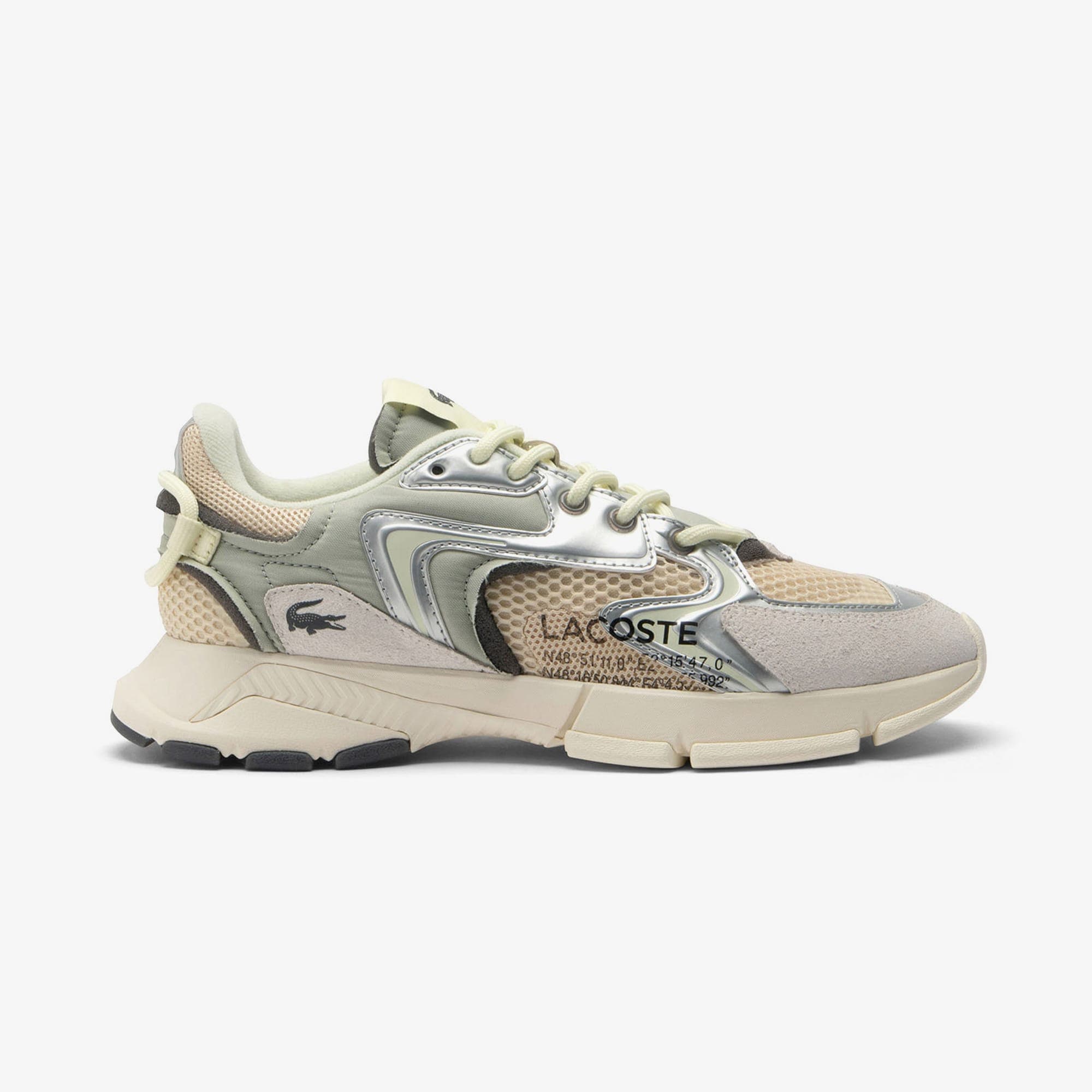 Lacoste L003 Neo Erkek Sarı Sneaker