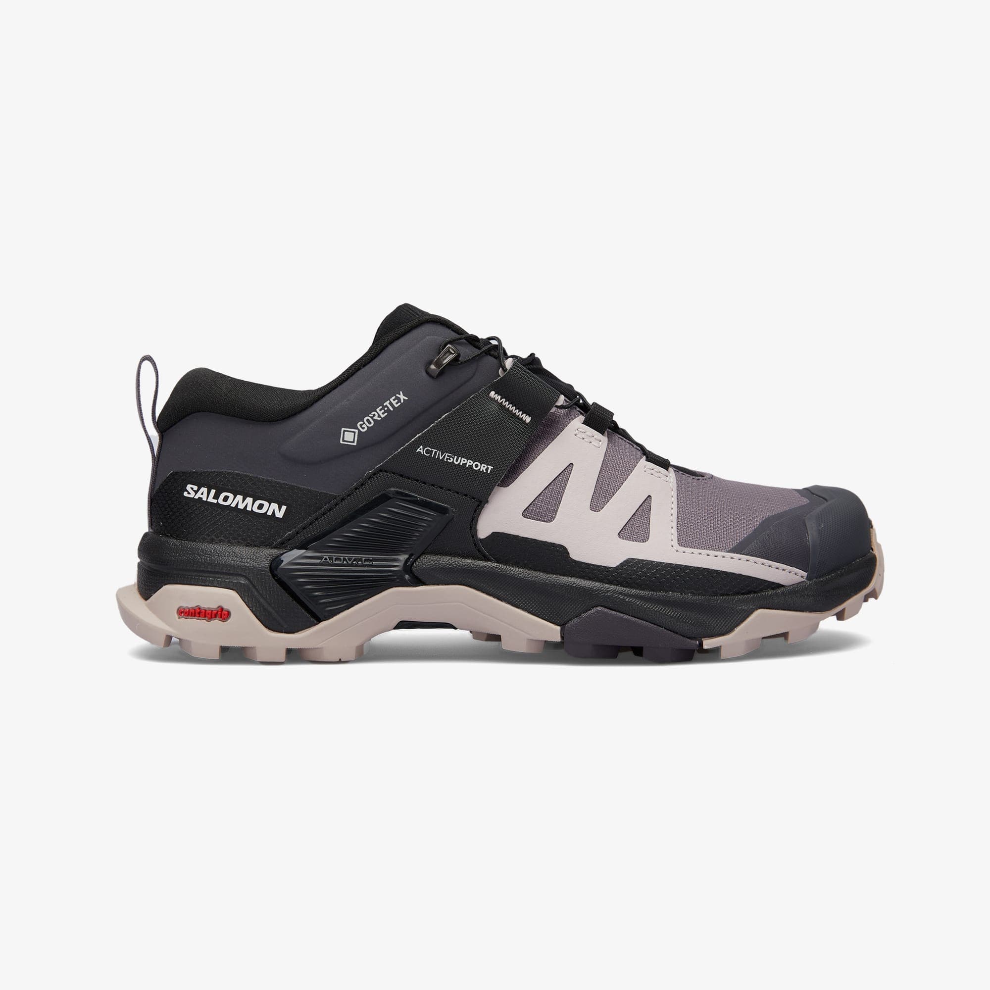 Salomon X Ultra 4 Gore-Tex Kadın Gri Outdoor Ayakkabı