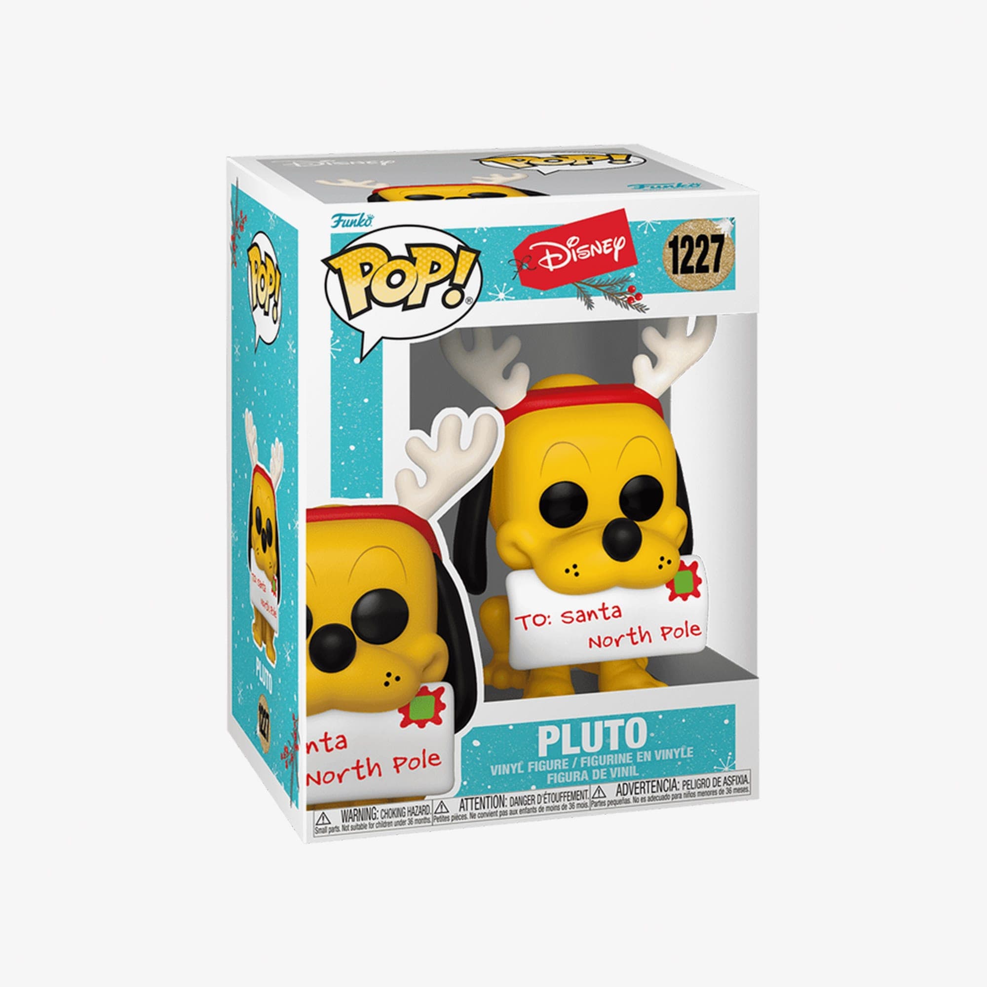 Funko Pop Disney Pluto Renkli Figür