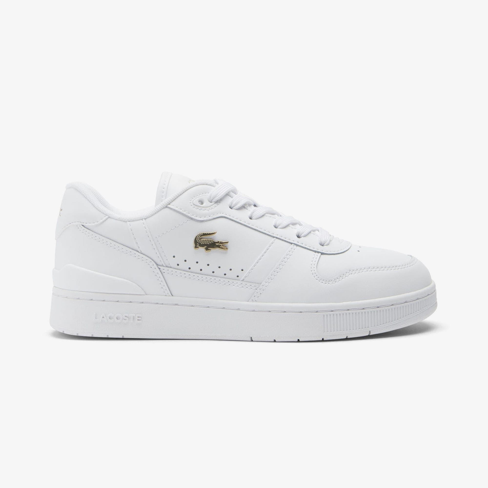 Lacoste T-Clip Kadın Beyaz Sneaker