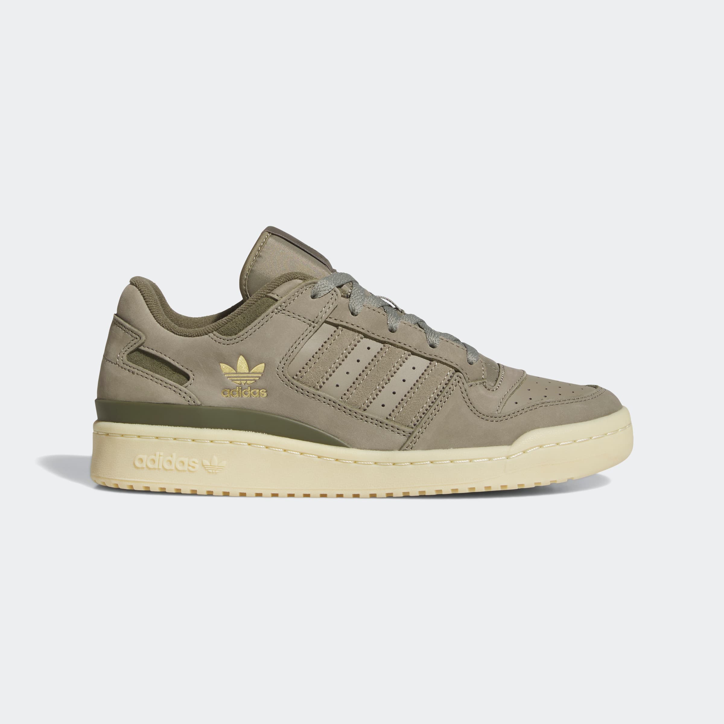 adidas Forum Low Cl Erkek Kahverengi Spor Ayakkabı