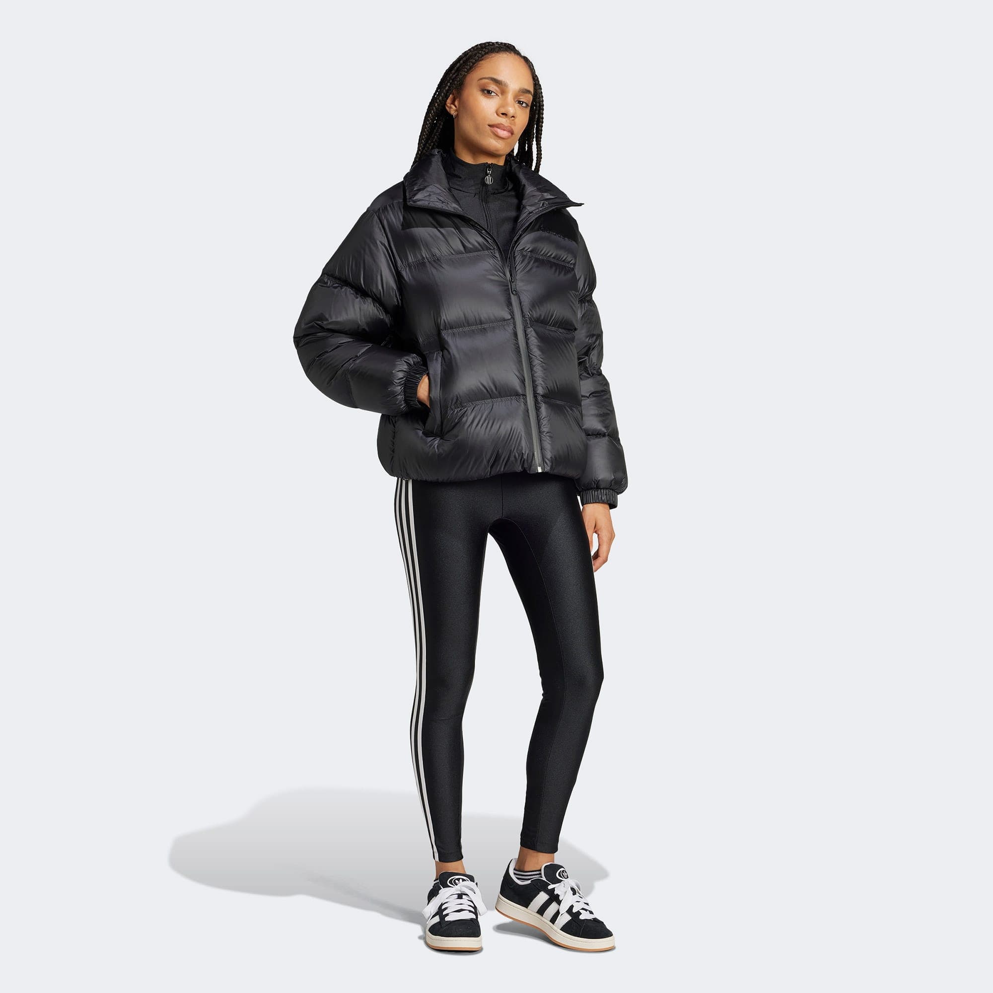 adidas Premium Puffer Kadın Siyah Mont