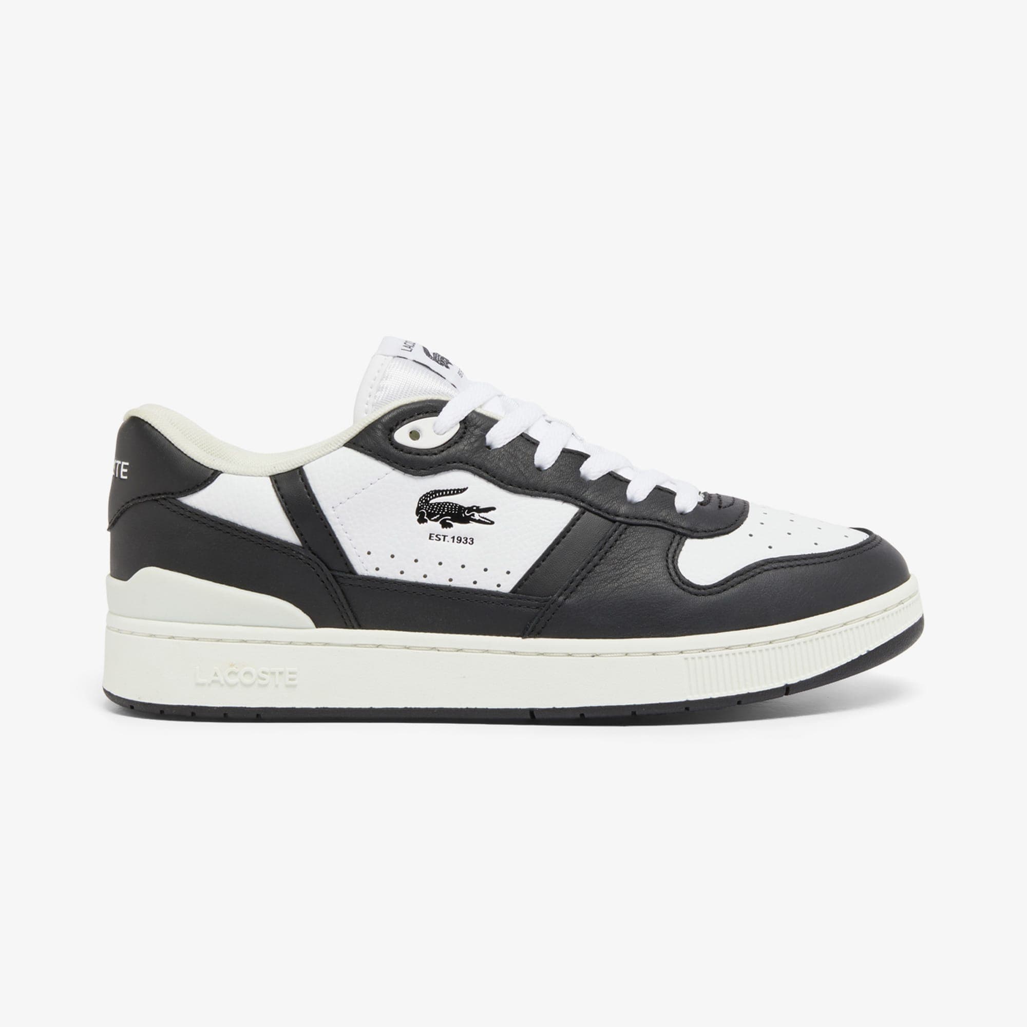 Lacoste T-Clip Set Erkek Beyaz/Siyah Sneaker