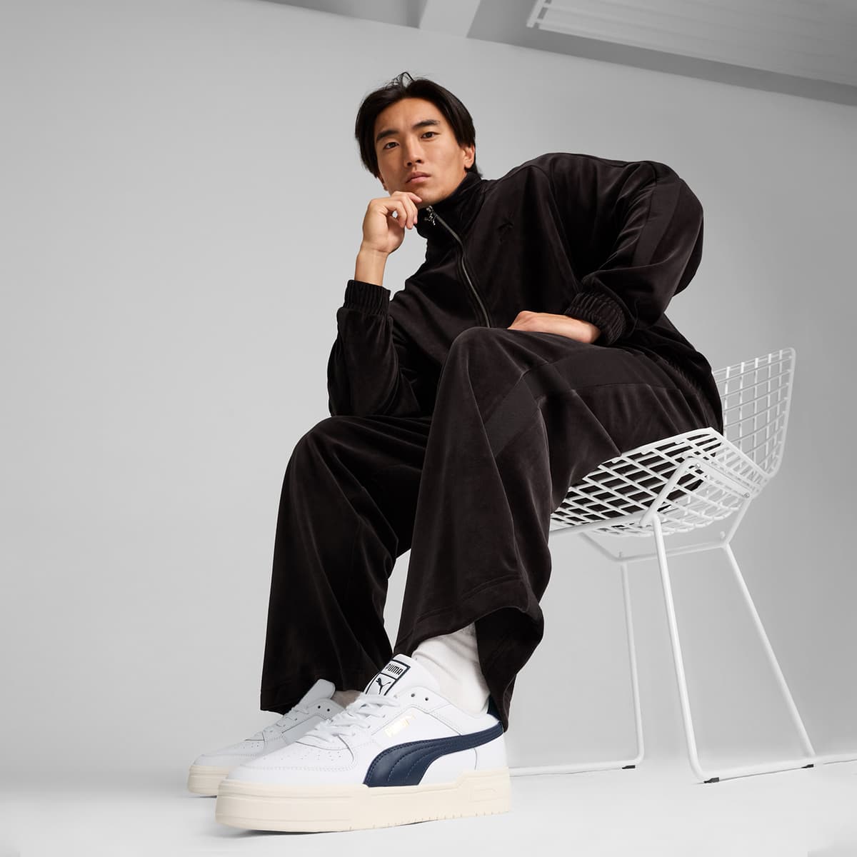 Puma Ca Pro Classic Erkek Beyaz Spor Ayakkabı